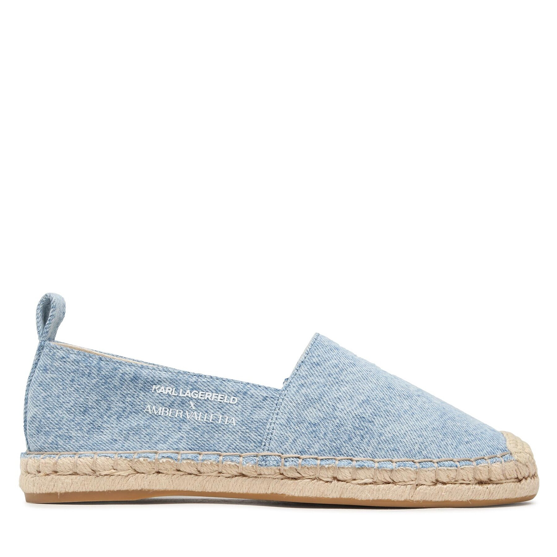 KARL LAGERFELD Espadrile KL98119 Albastru - Pled.ro