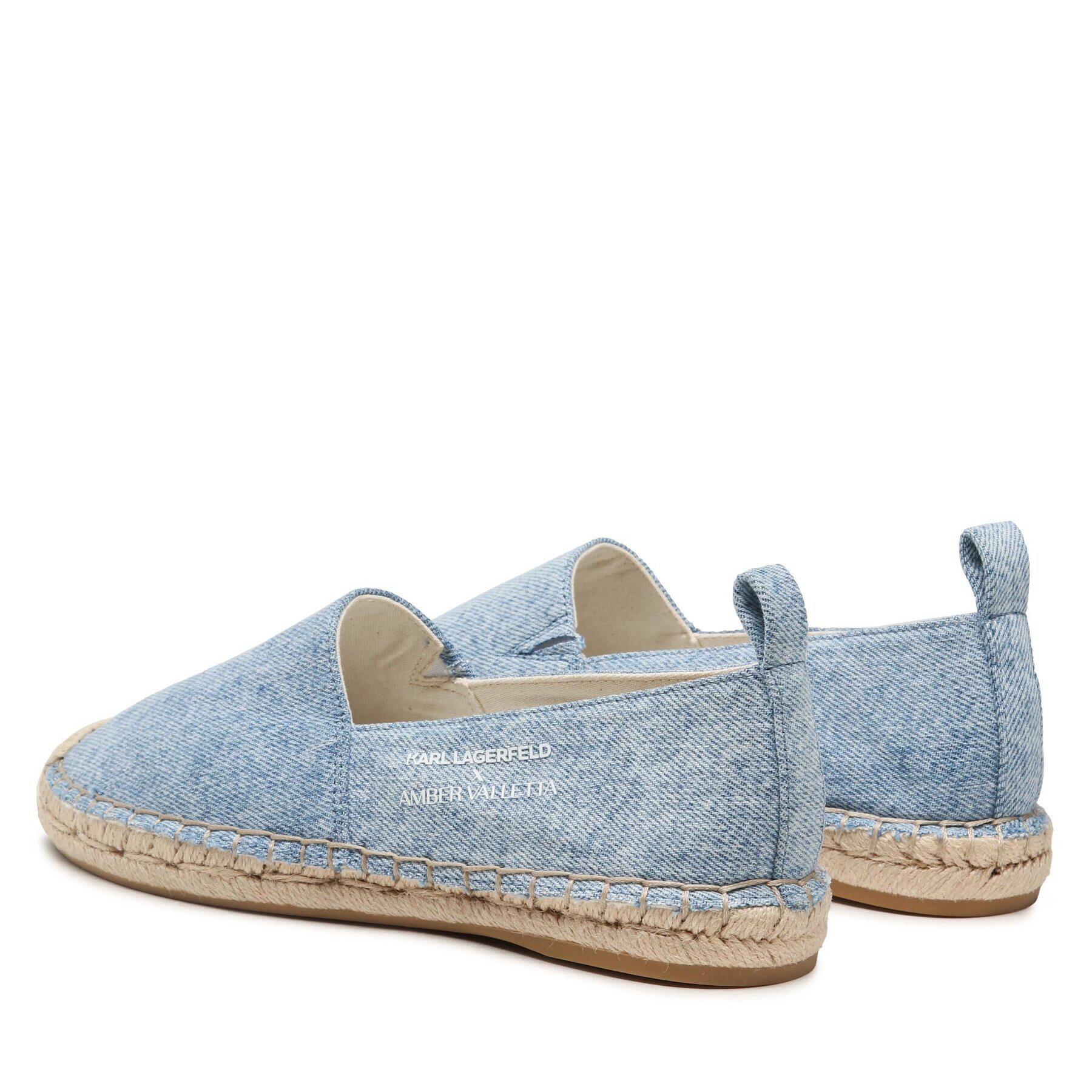 KARL LAGERFELD Espadrile KL98119 Albastru - Pled.ro