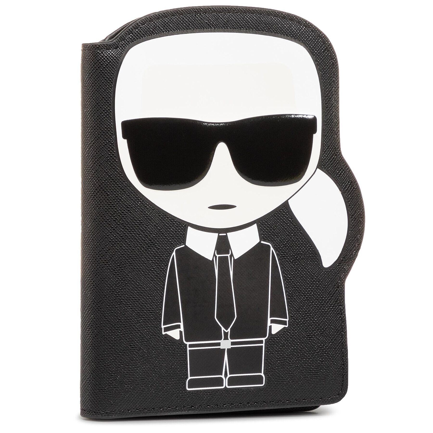 KARL LAGERFELD Etui pentru carduri 201W3211 Negru - Pled.ro