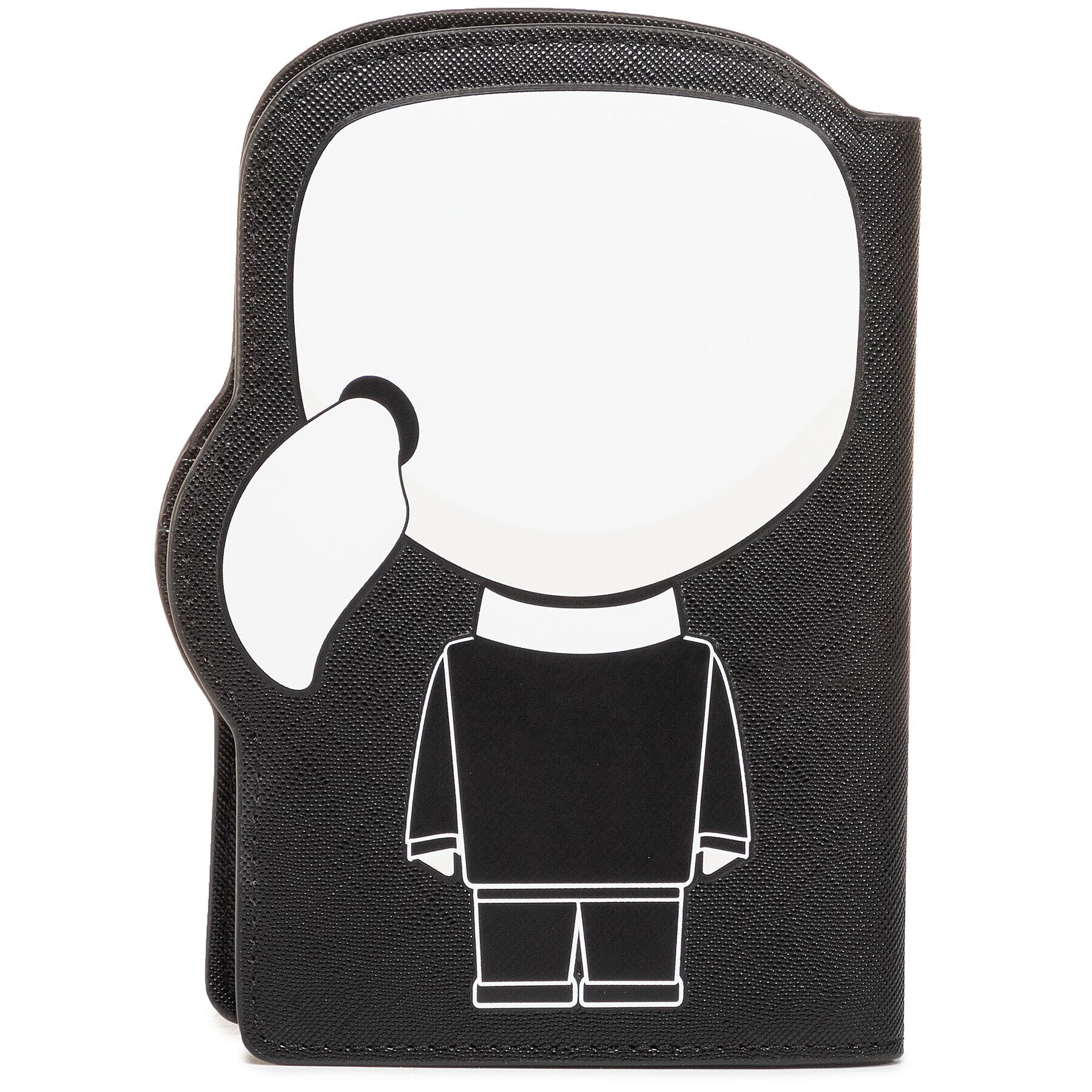 KARL LAGERFELD Etui pentru carduri 201W3211 Negru - Pled.ro