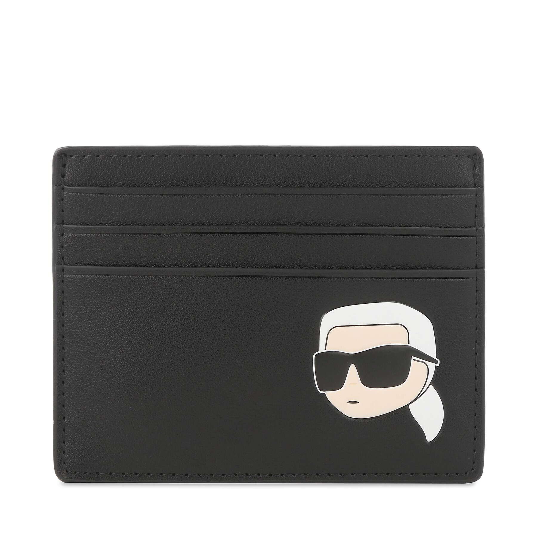 KARL LAGERFELD Etui pentru carduri 230W3214 Negru - Pled.ro