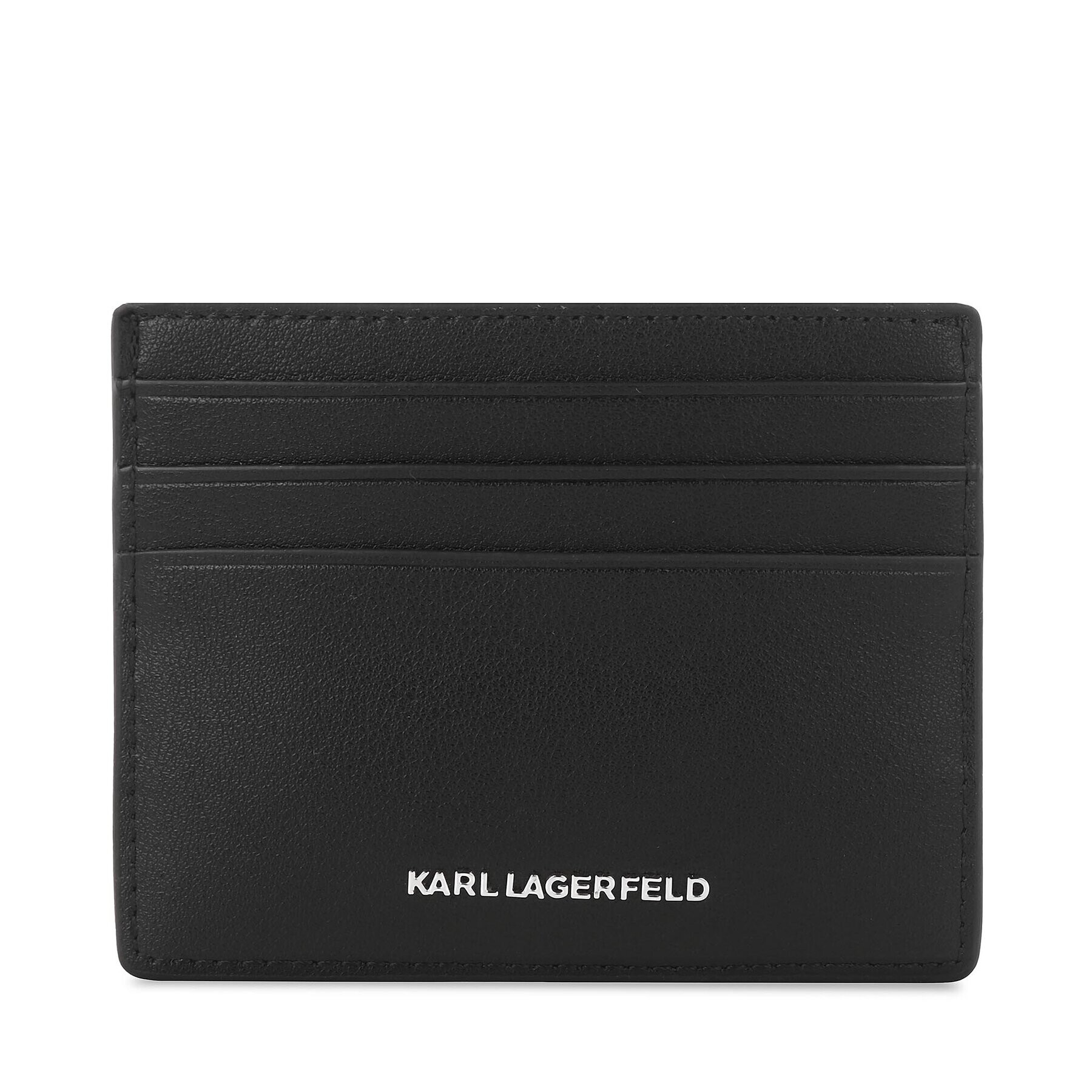 KARL LAGERFELD Etui pentru carduri 230W3214 Negru - Pled.ro