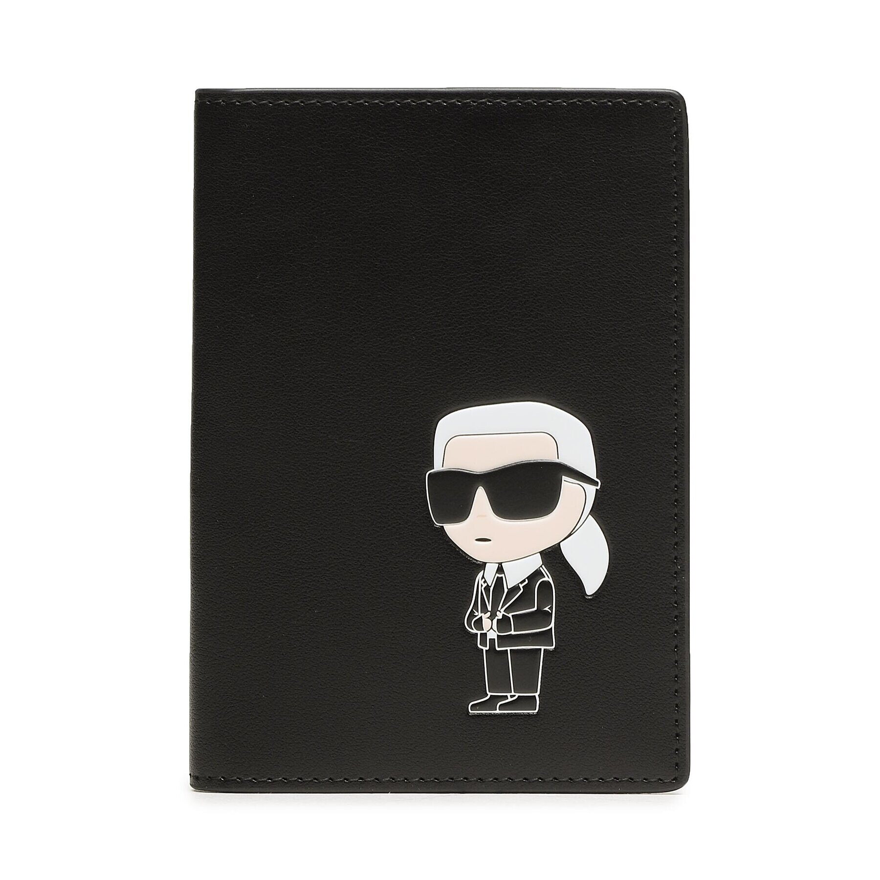 KARL LAGERFELD Etui pentru carduri 230W3216 Negru - Pled.ro