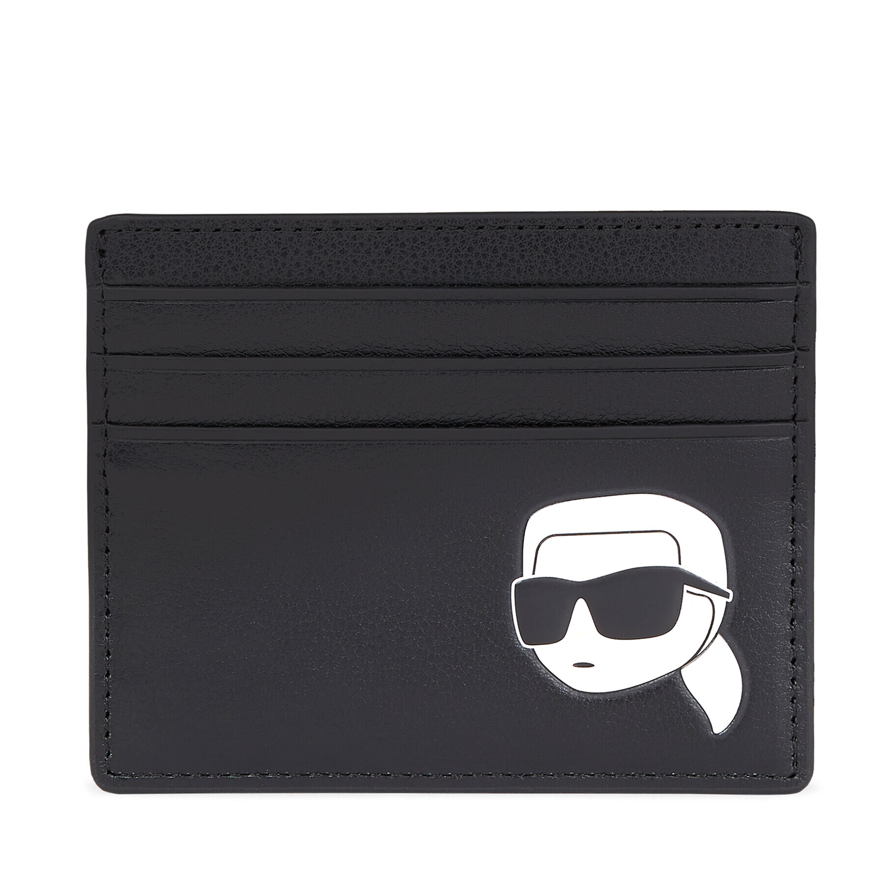 KARL LAGERFELD Etui pentru carduri 240W3257 Negru - Pled.ro