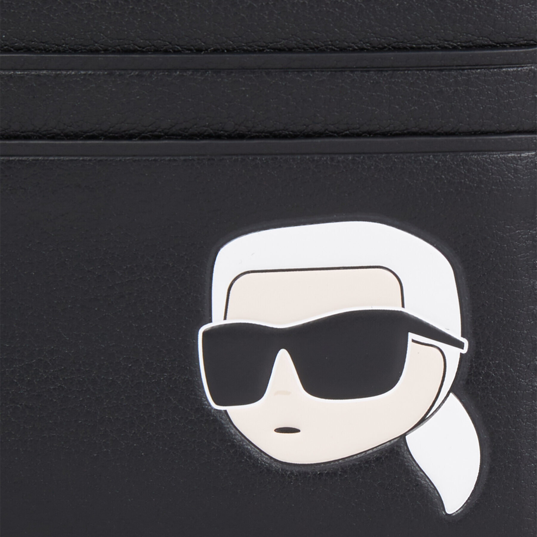 KARL LAGERFELD Etui pentru carduri 240W3257 Negru - Pled.ro