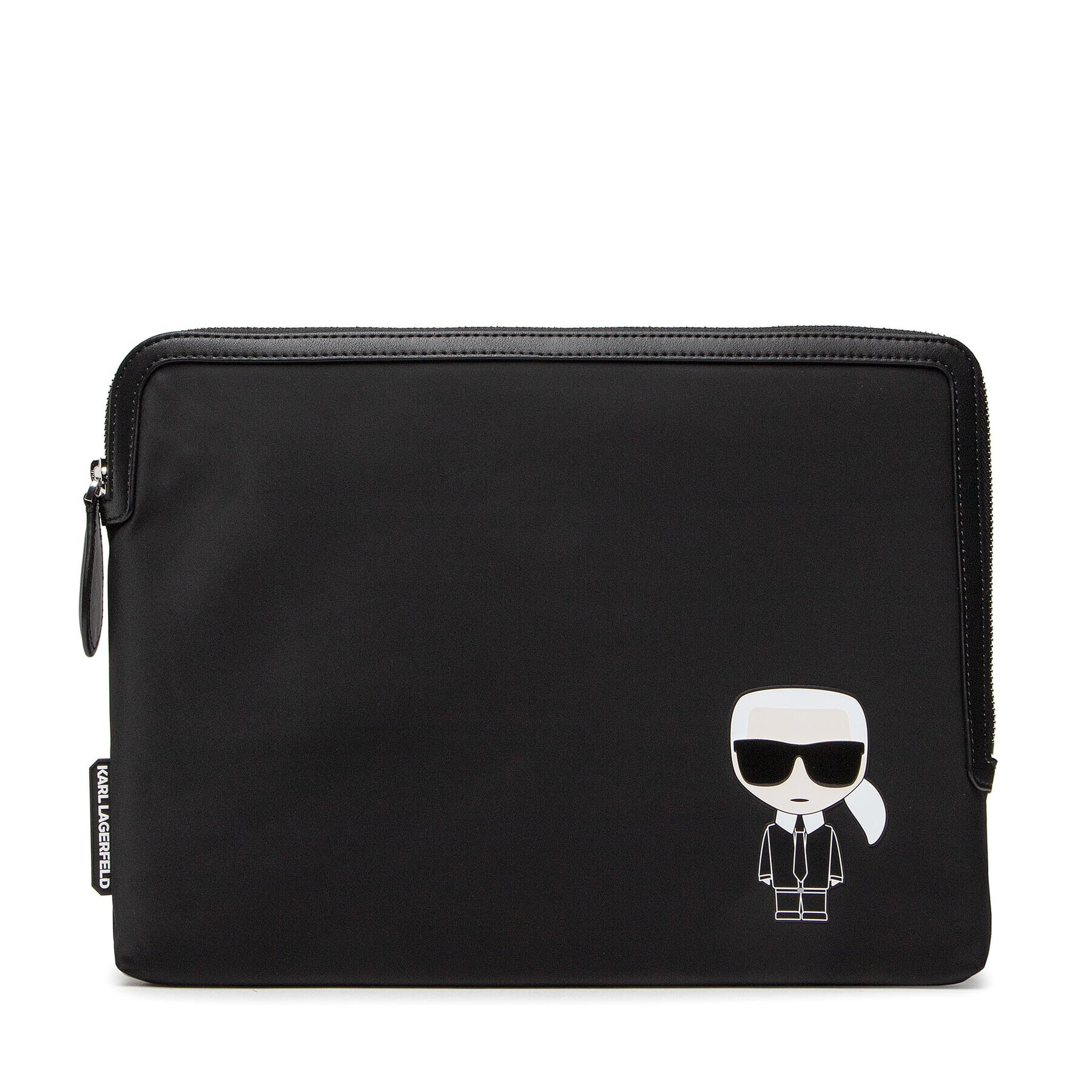 KARL LAGERFELD Etui pentru laptop 225W3201 Negru - Pled.ro