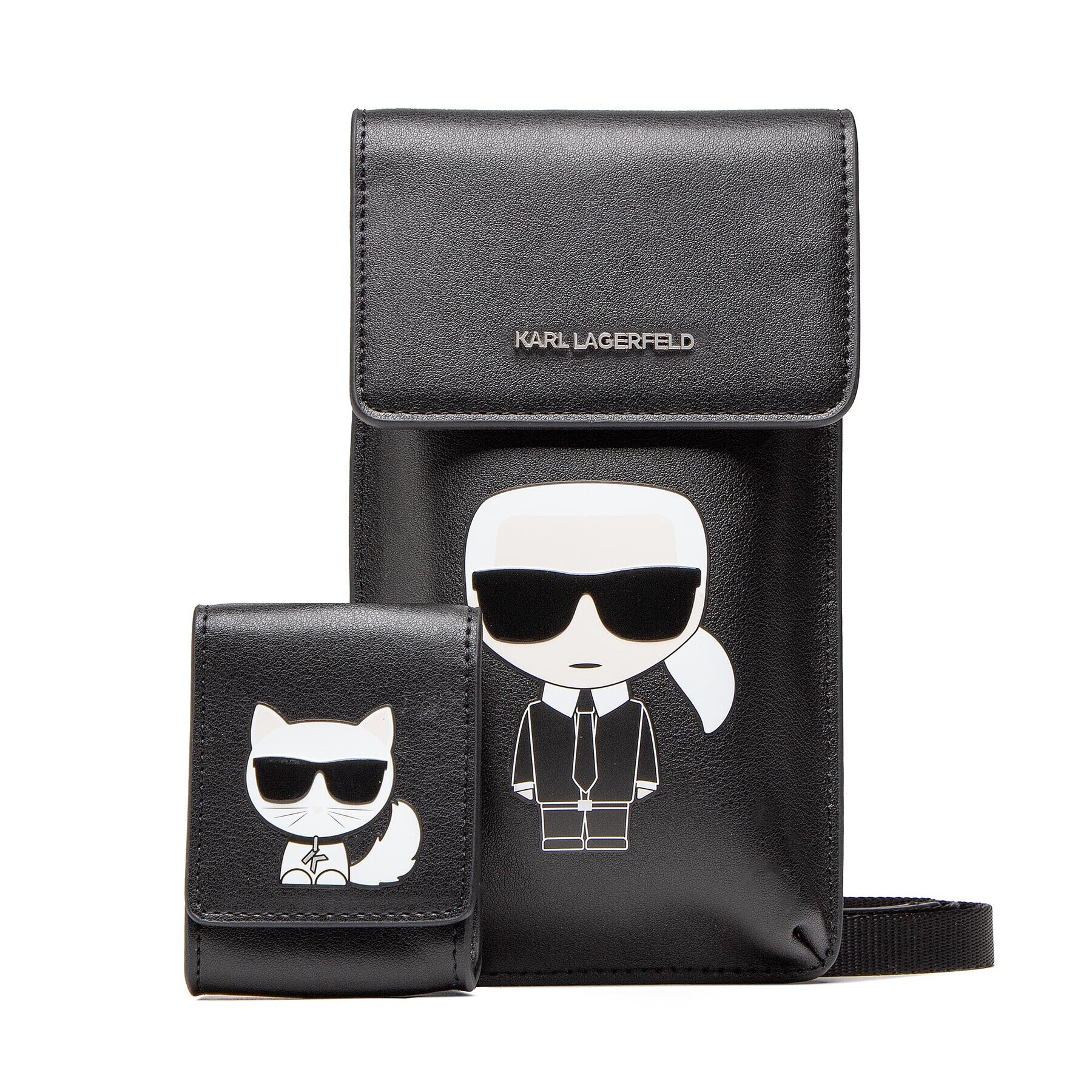 KARL LAGERFELD Etui pentru telefon 225W3207 Negru - Pled.ro