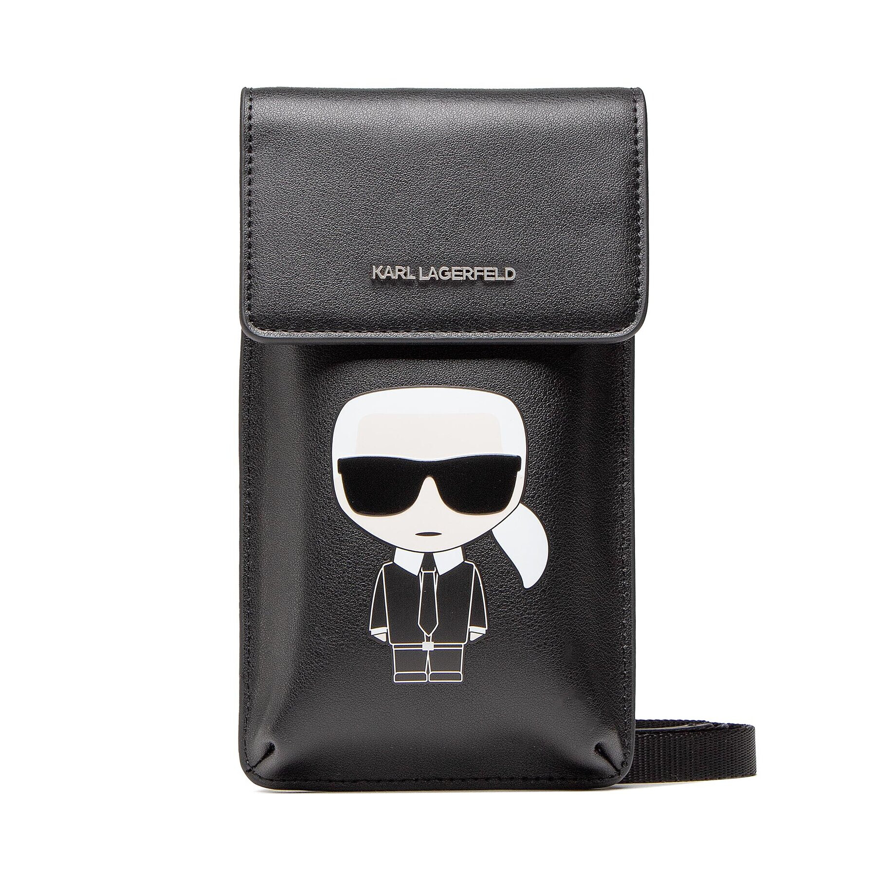 KARL LAGERFELD Etui pentru telefon 225W3207 Negru - Pled.ro