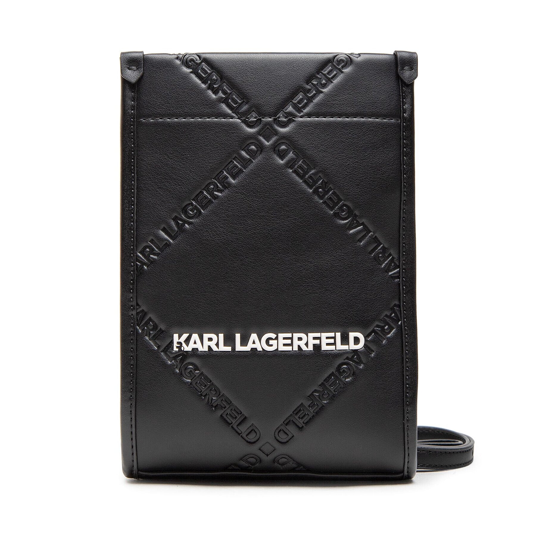 KARL LAGERFELD Etui pentru telefon 230W3251 Negru - Pled.ro