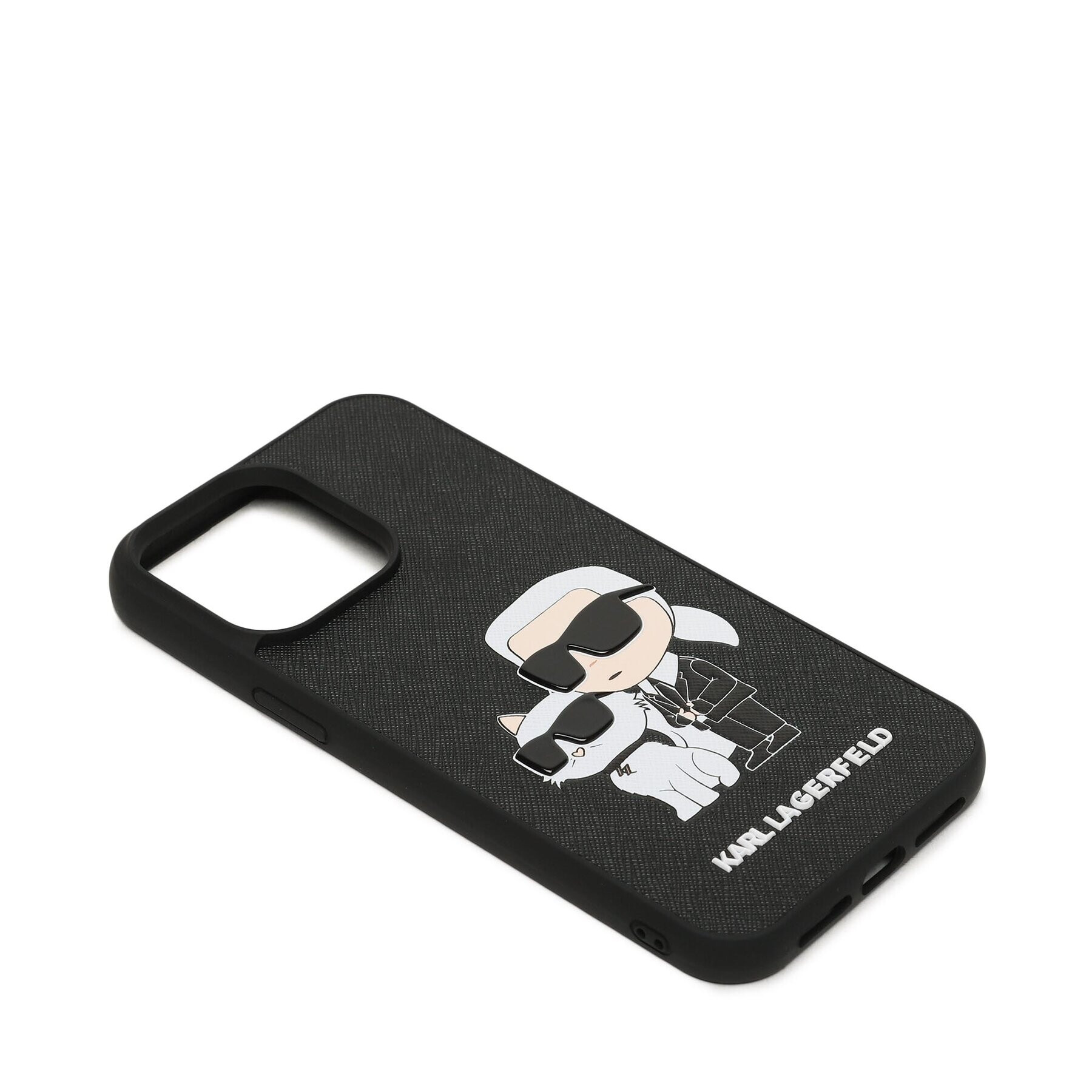 KARL LAGERFELD Etui pentru telefon 230W3881 Negru - Pled.ro