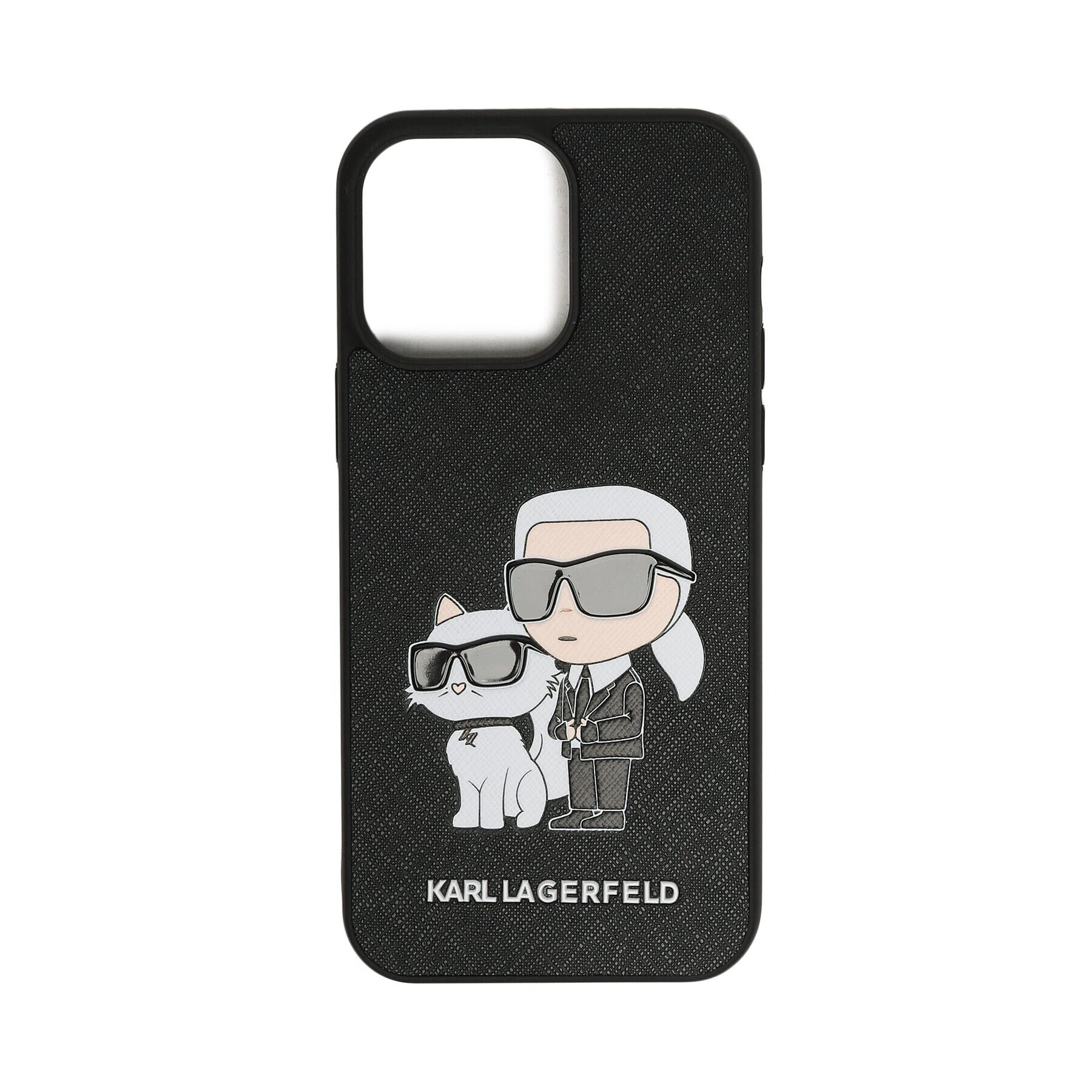 KARL LAGERFELD Etui pentru telefon 230W3881 Negru - Pled.ro