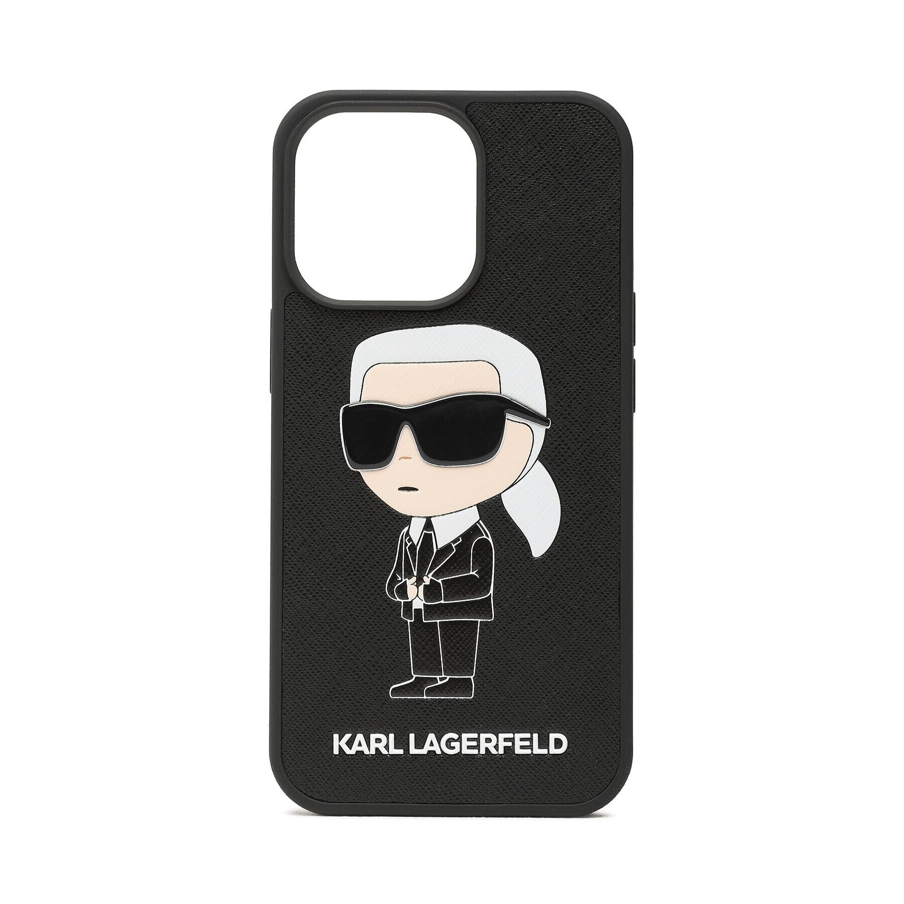 KARL LAGERFELD Etui pentru telefon 230W3895 Negru - Pled.ro