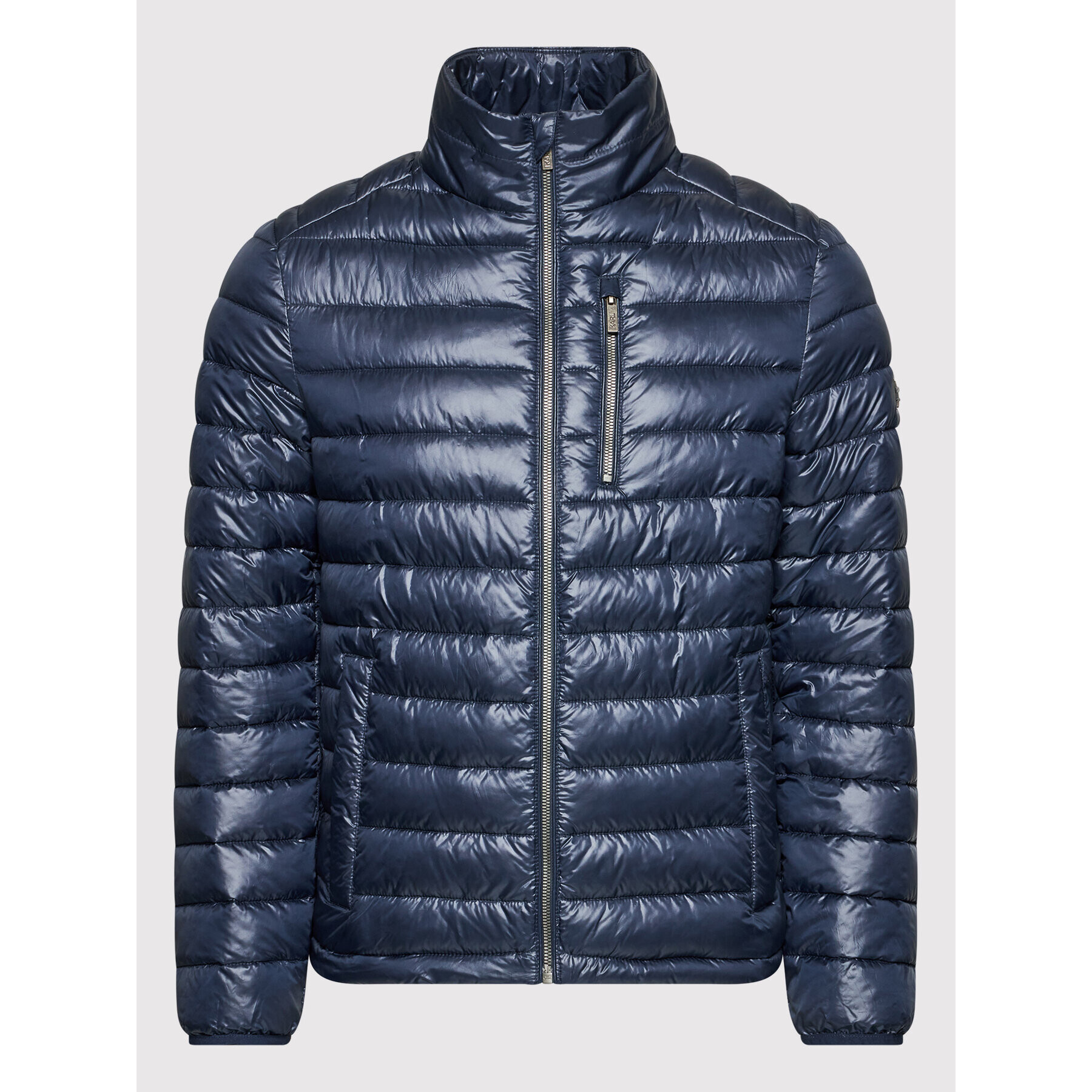 KARL LAGERFELD Geacă din puf 505090 512592 Bleumarin Dynamic Fit - Pled.ro