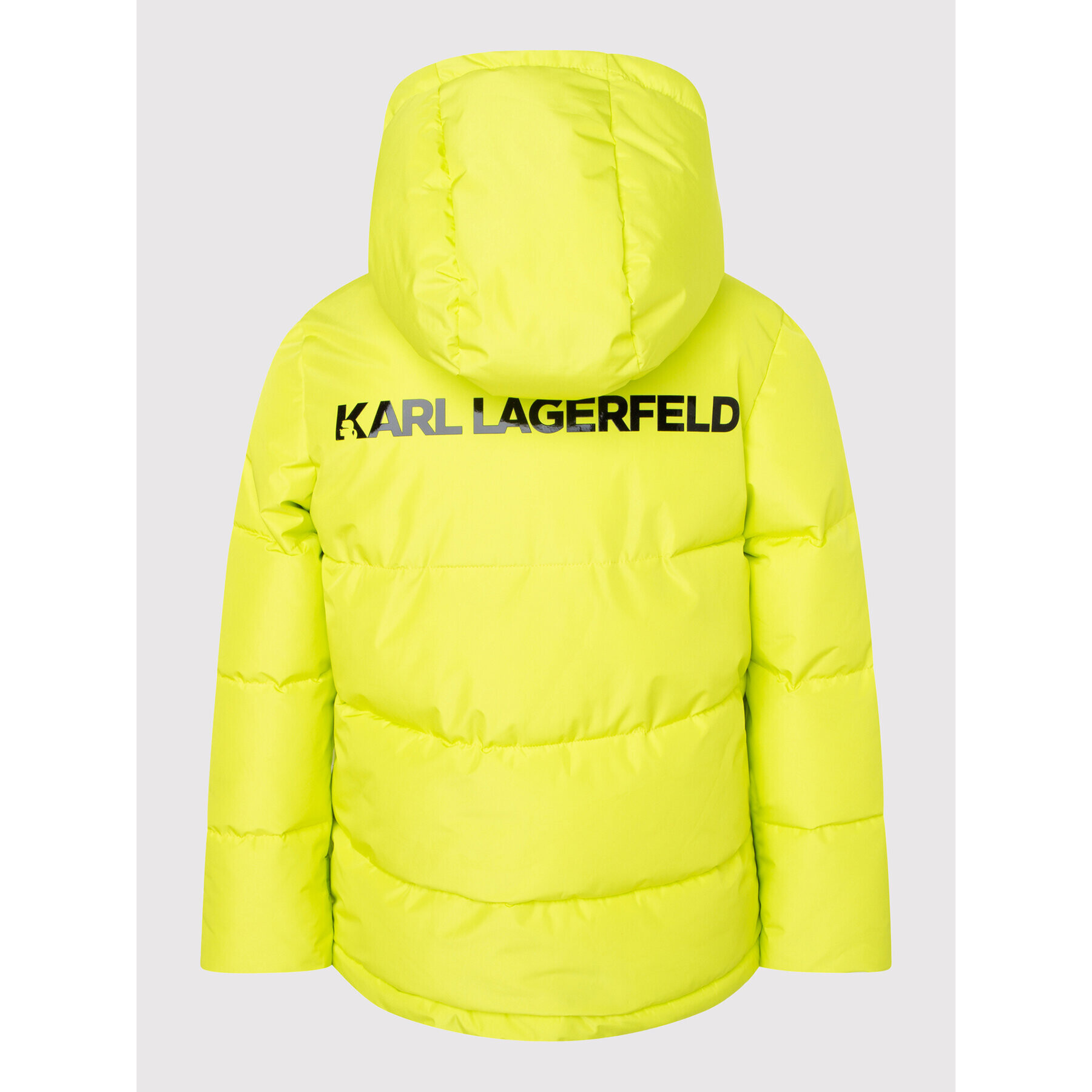 KARL LAGERFELD Geacă din puf Z26095 S Verde Regular Fit - Pled.ro