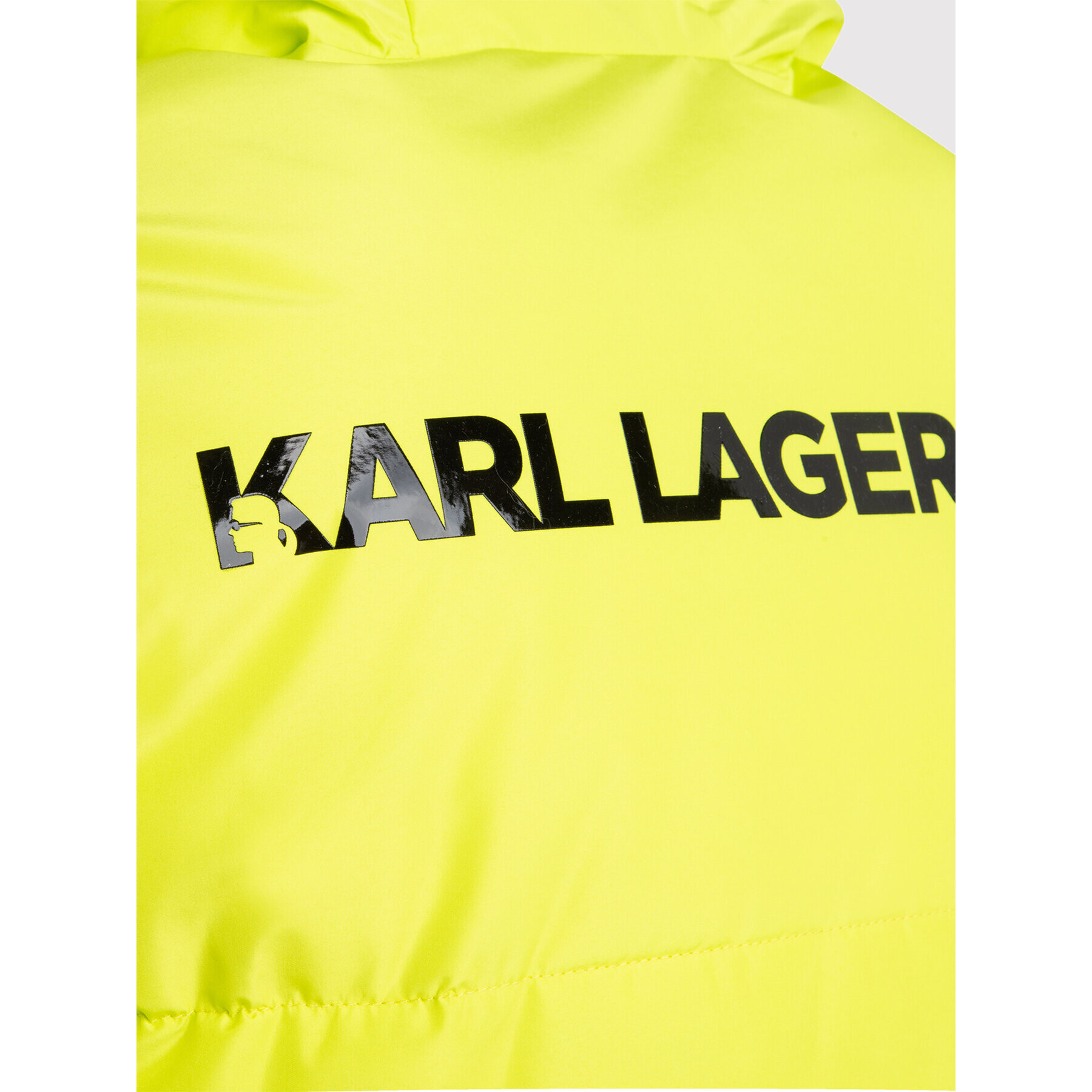 KARL LAGERFELD Geacă din puf Z26095 S Verde Regular Fit - Pled.ro