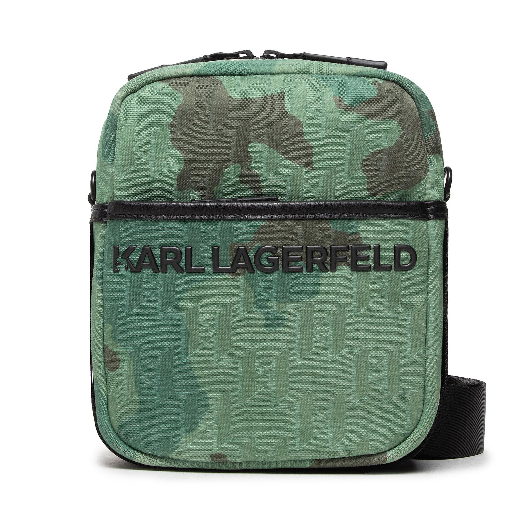 KARL LAGERFELD Geantă crossover 221M3075 Verde - Pled.ro