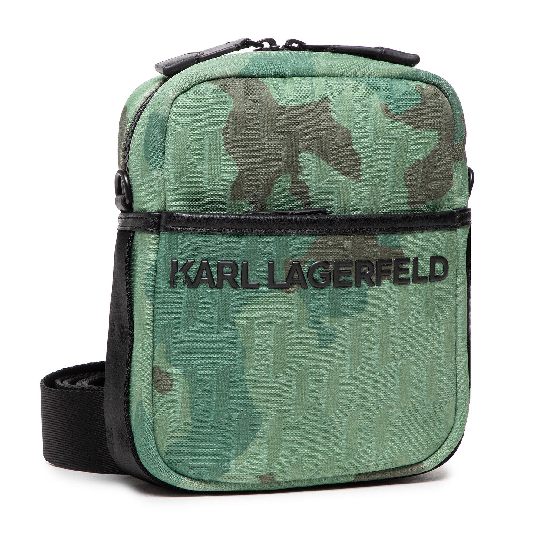 KARL LAGERFELD Geantă crossover 221M3075 Verde - Pled.ro