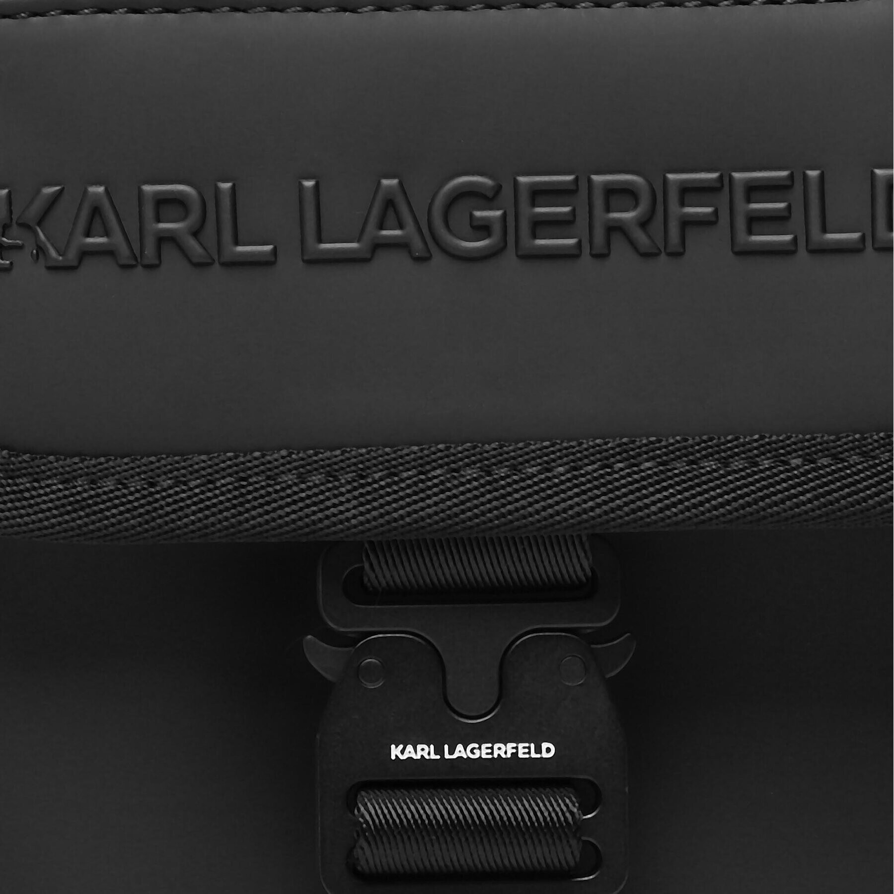 KARL LAGERFELD Geantă crossover 226M3064 Negru - Pled.ro