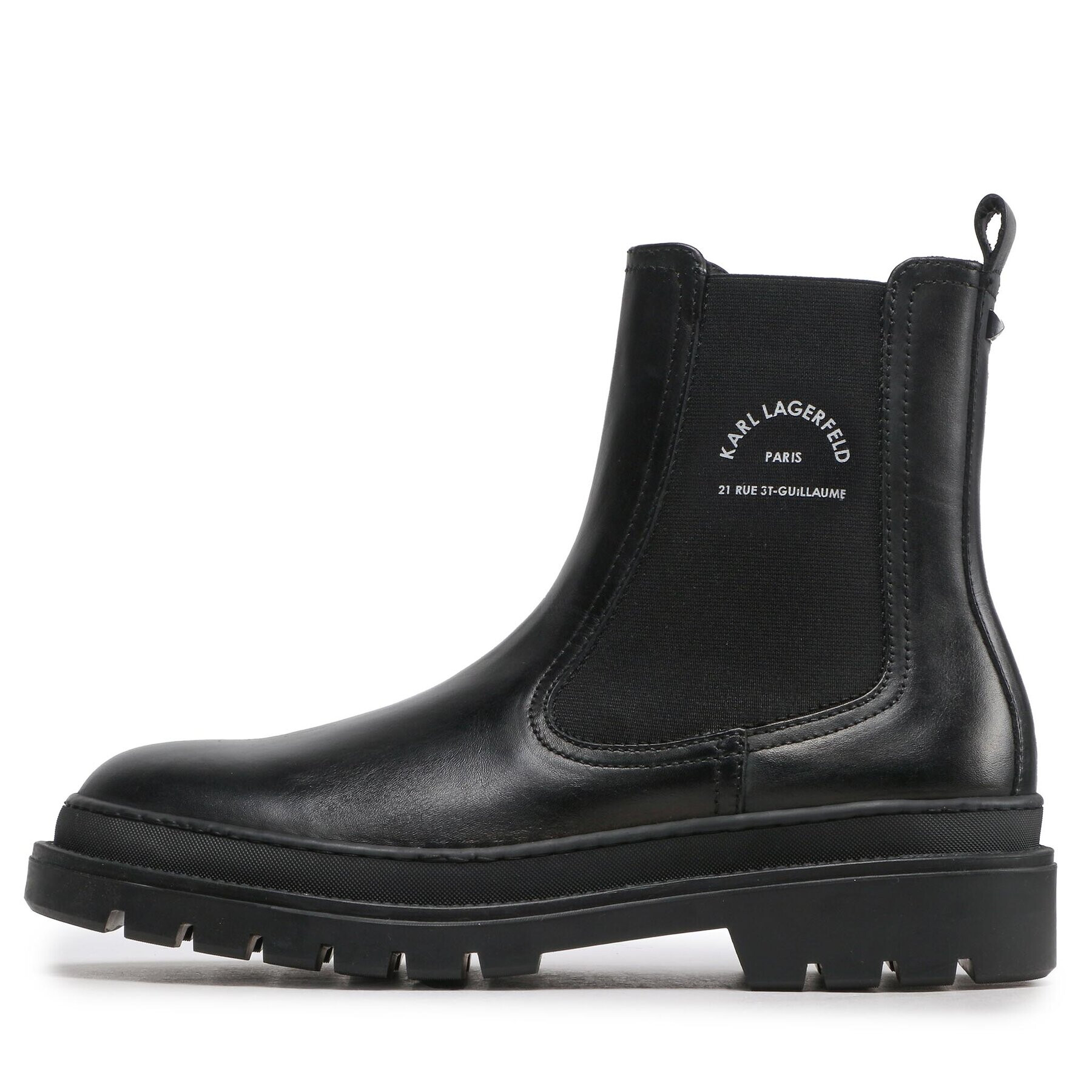 KARL LAGERFELD Ghete Jodhpur KL11240 Negru - Pled.ro