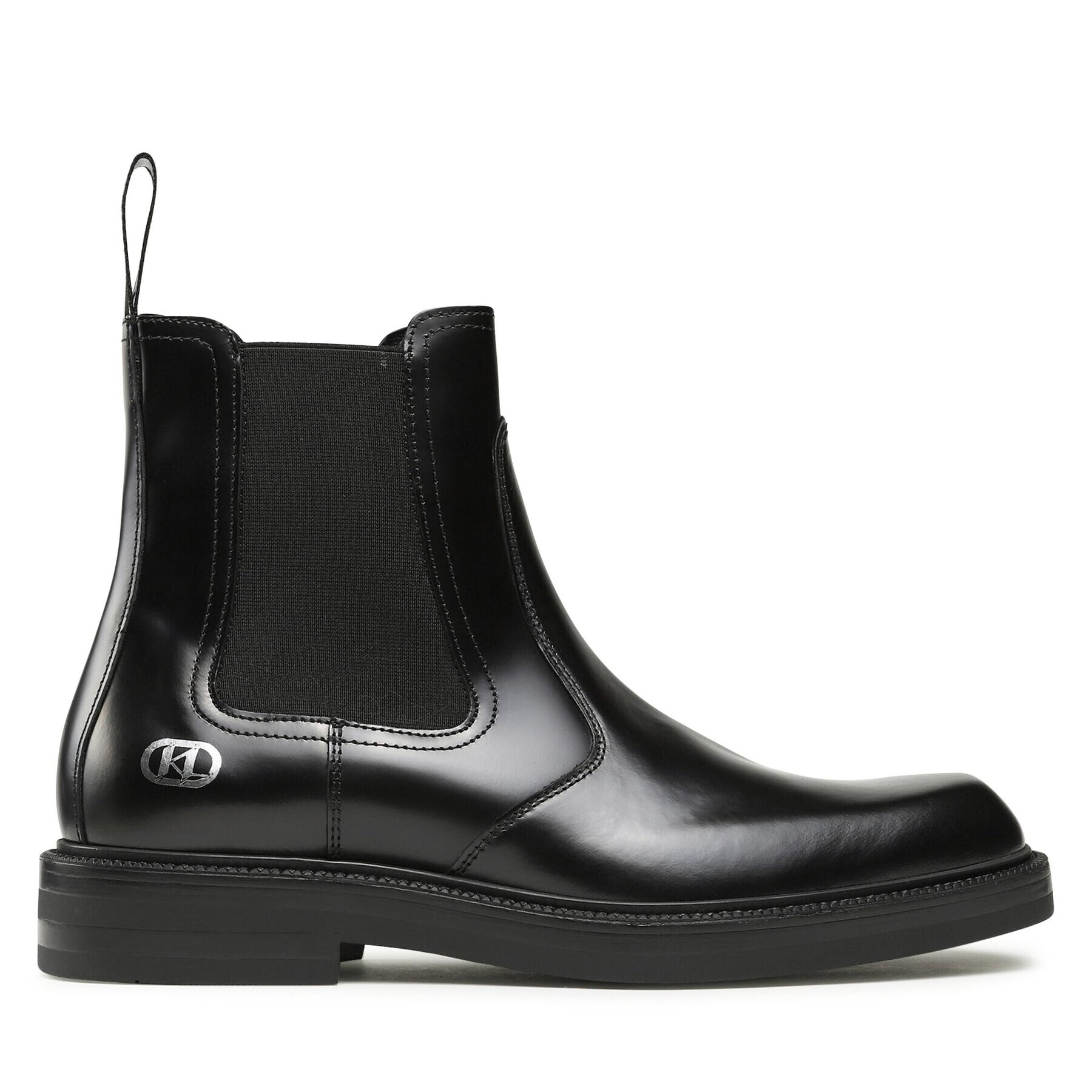 KARL LAGERFELD Ghete Jodhpur KL11443 Negru - Pled.ro