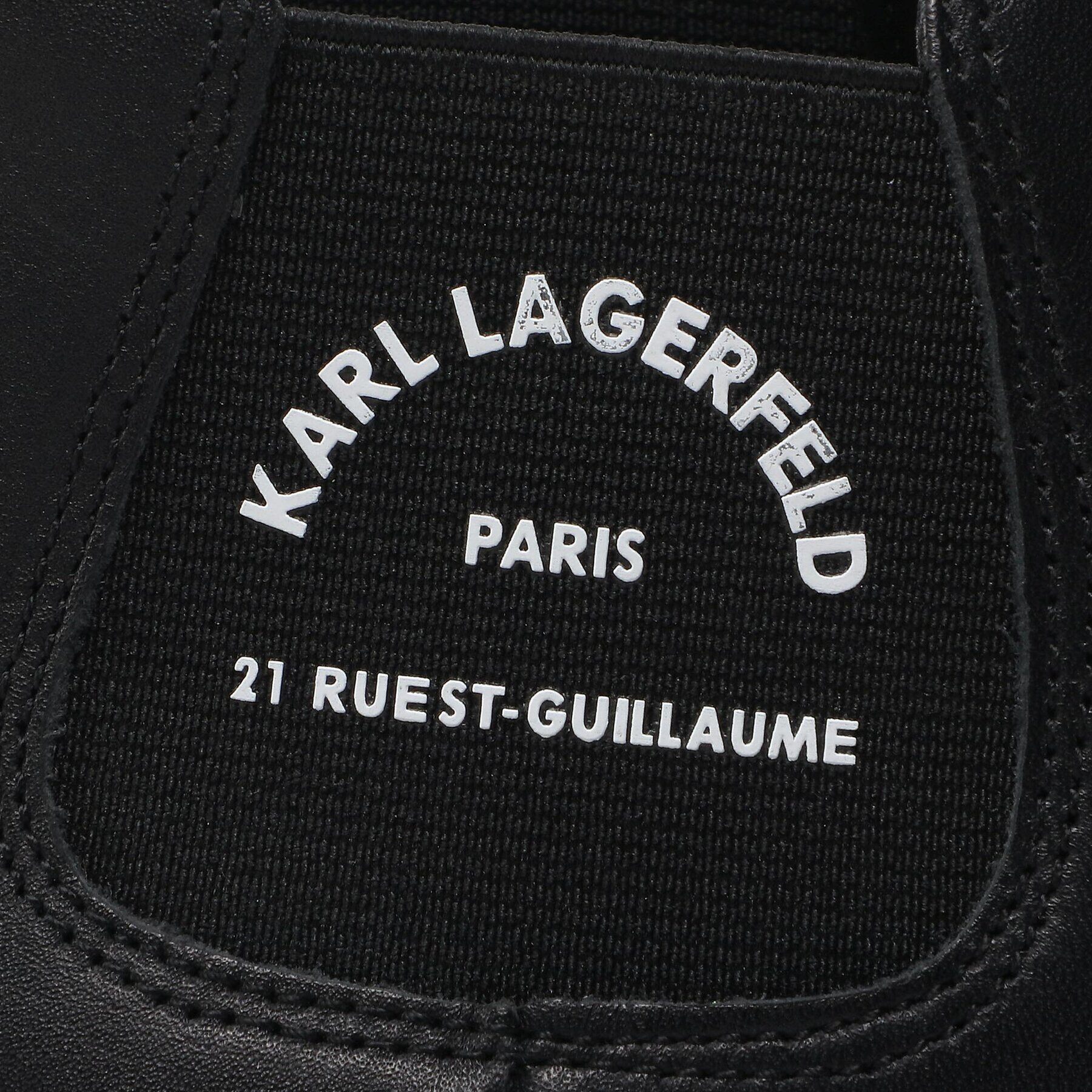 KARL LAGERFELD Ghete Jodhpur KL43530 Negru - Pled.ro