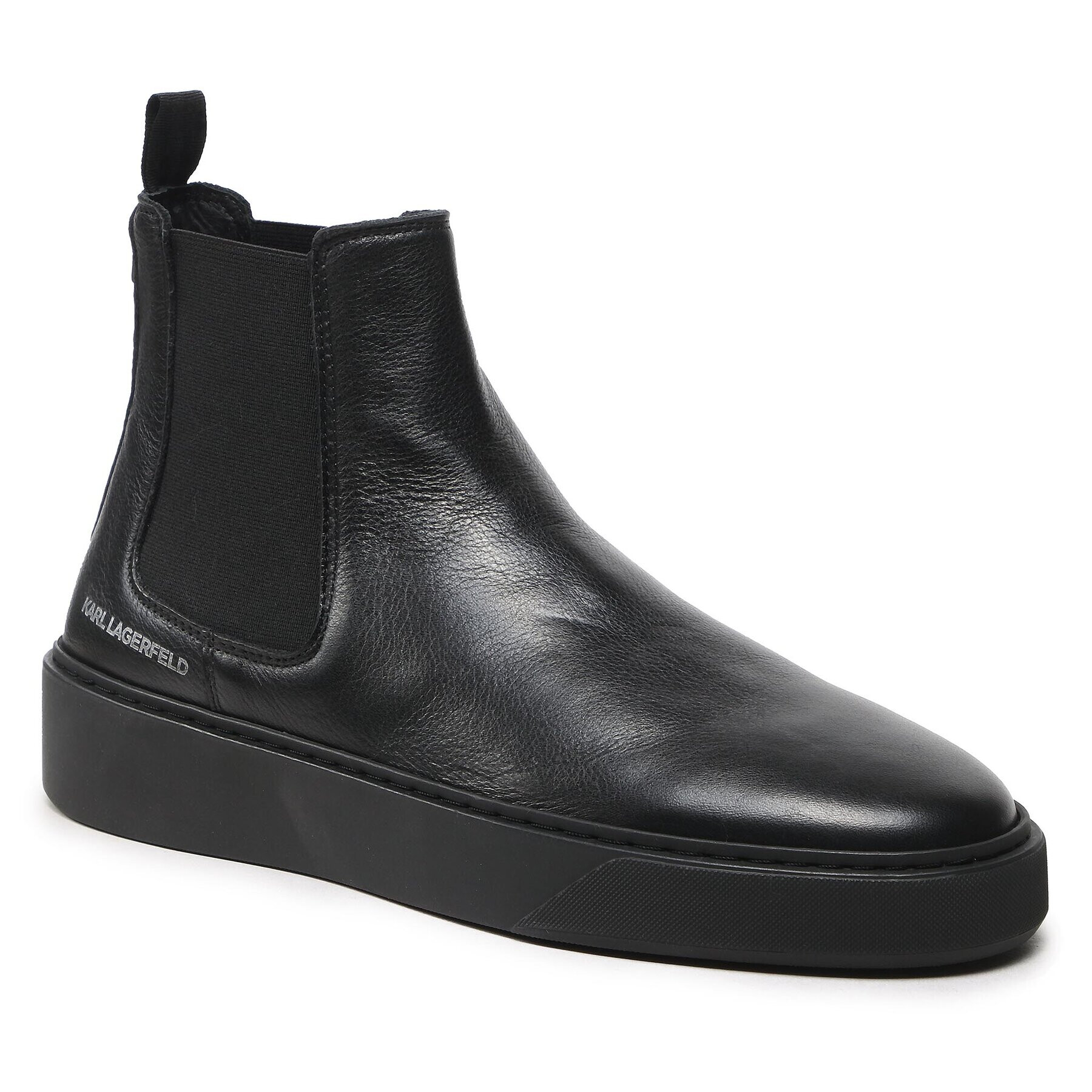 KARL LAGERFELD Ghete Jodhpur KL53340 Negru - Pled.ro