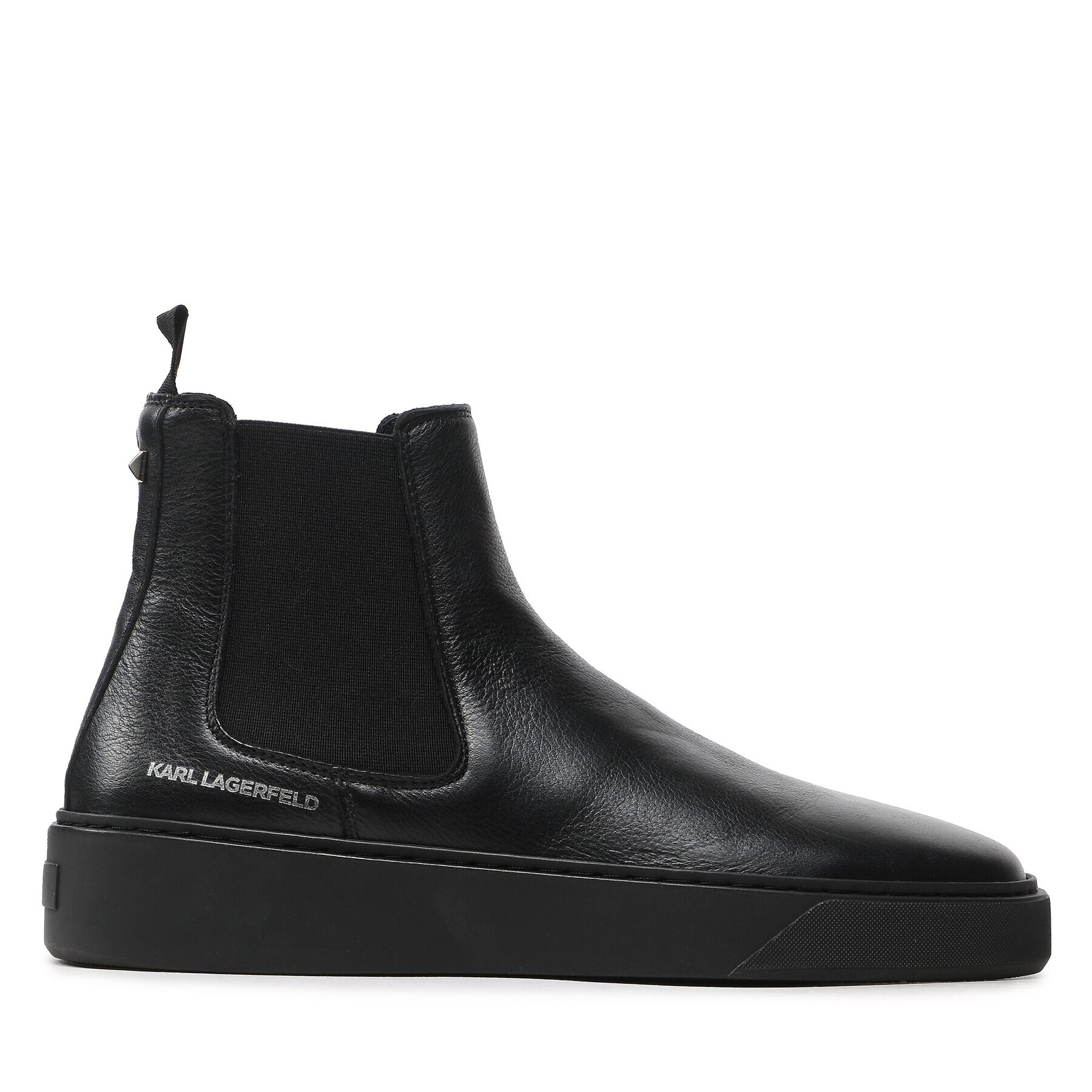 KARL LAGERFELD Ghete Jodhpur KL53340 Negru - Pled.ro