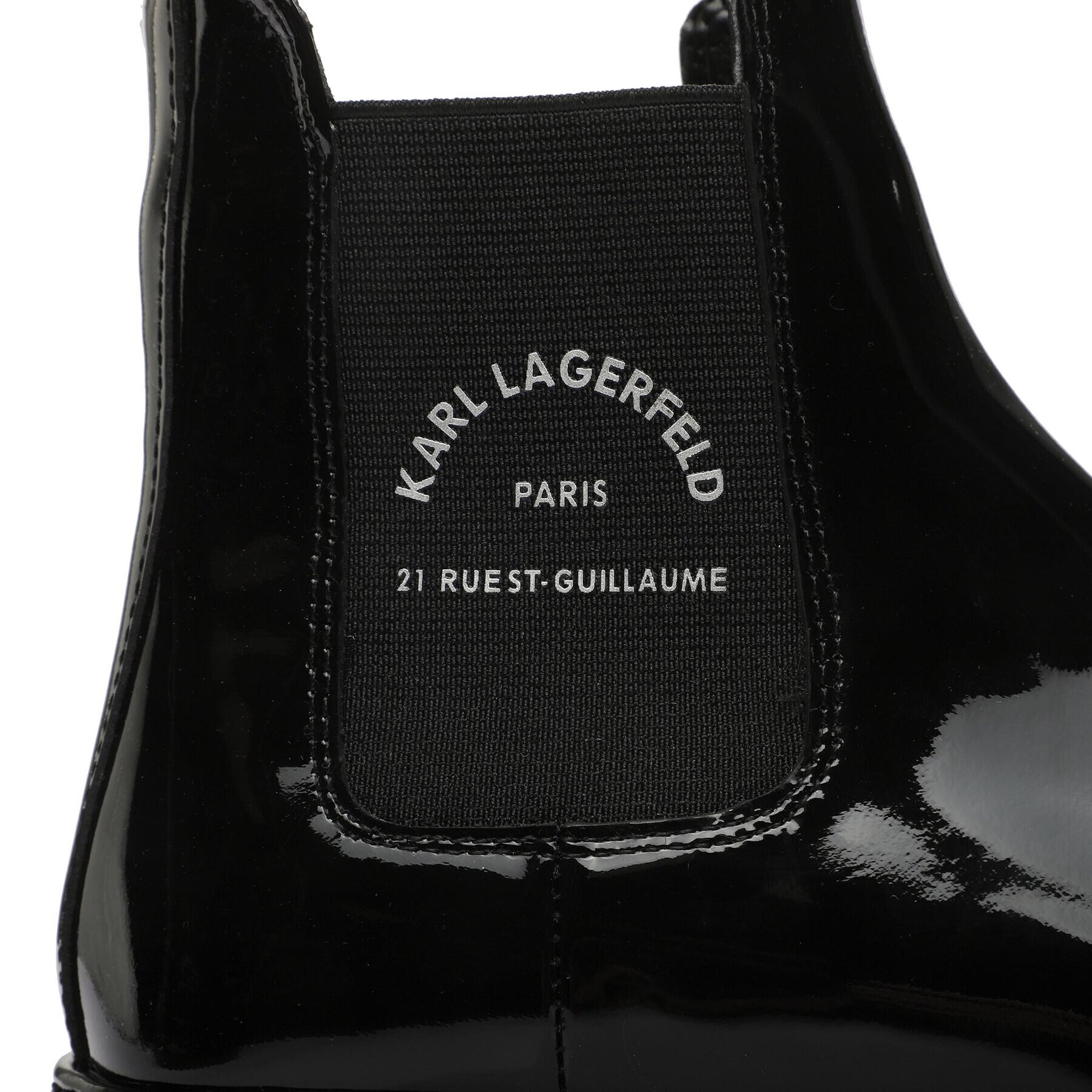 KARL LAGERFELD Ghete Jodhpur KL62540S Negru - Pled.ro