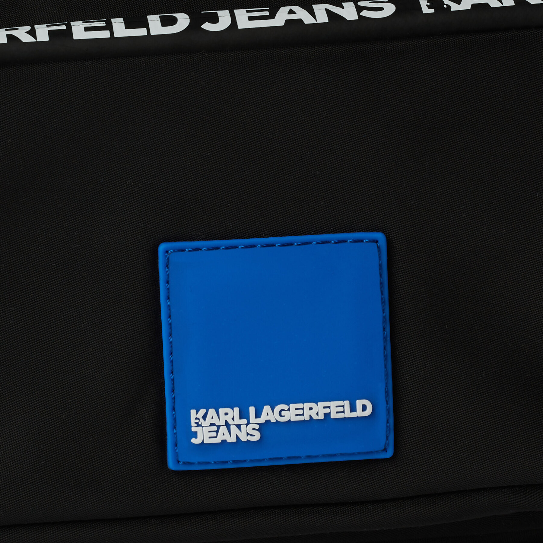 Karl Lagerfeld Jeans Borsetă 231D3011 Negru - Pled.ro