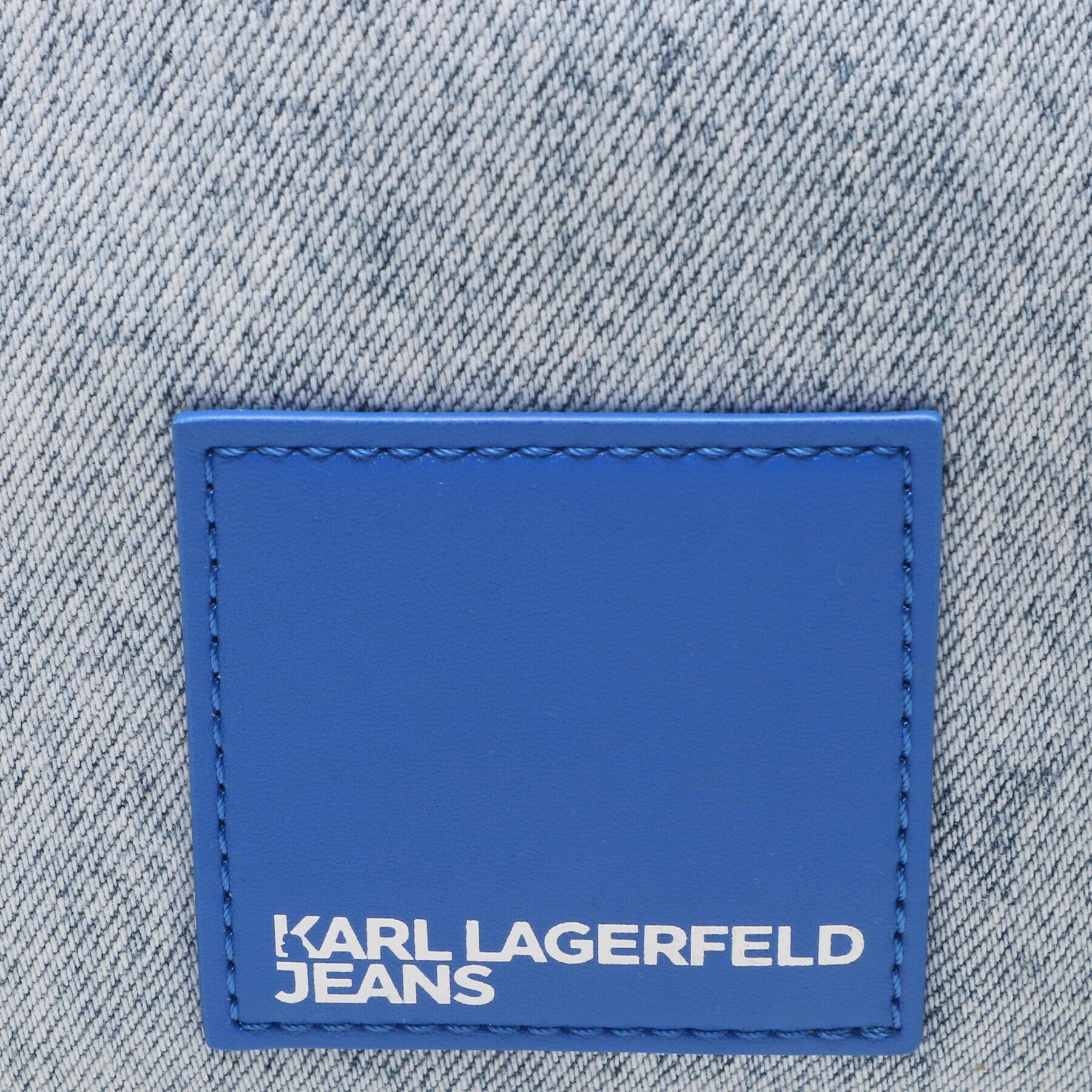 Karl Lagerfeld Jeans Geantă crossover 231D3006 Albastru - Pled.ro