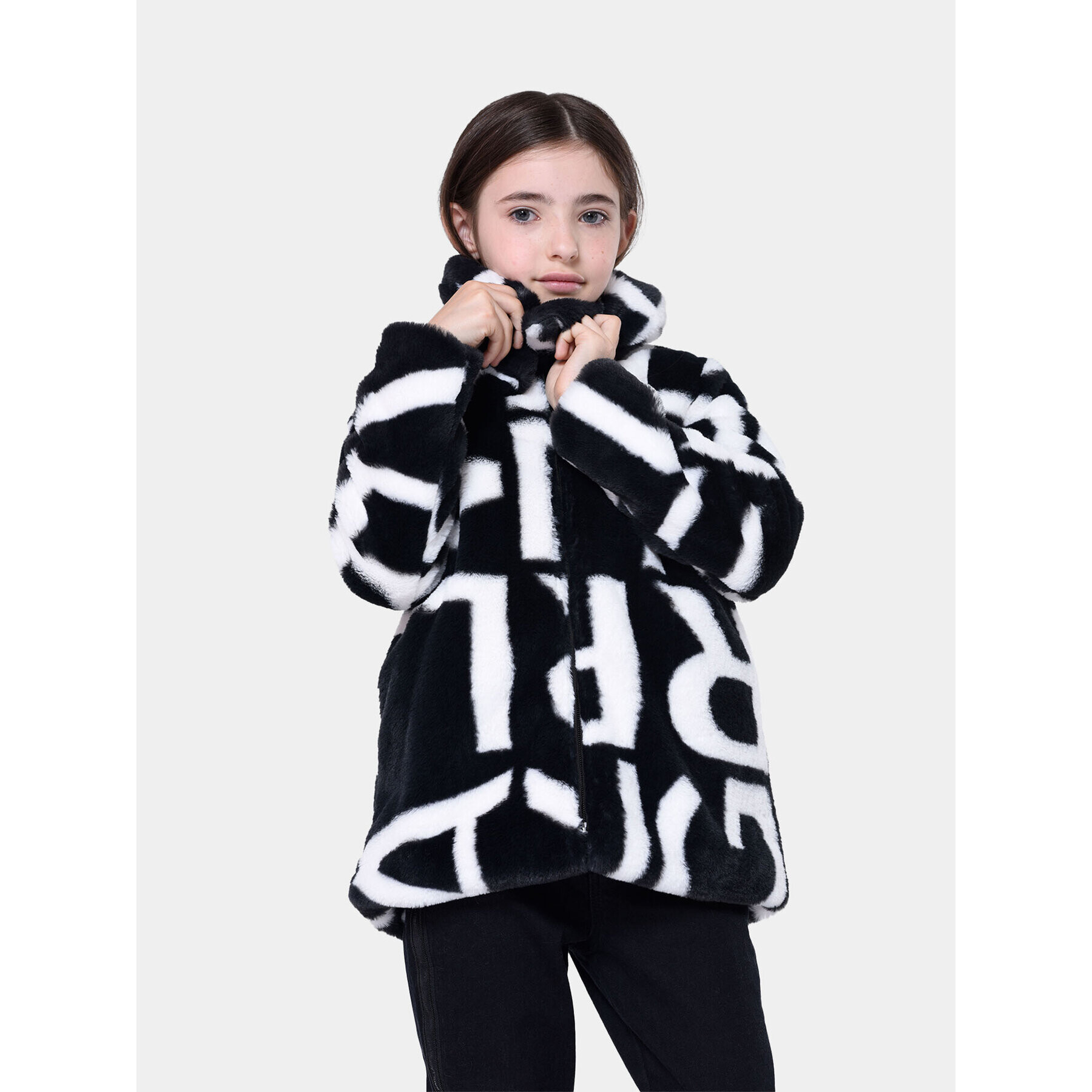 Karl Lagerfeld Kids Blană Z16168 D Negru Regular Fit - Pled.ro