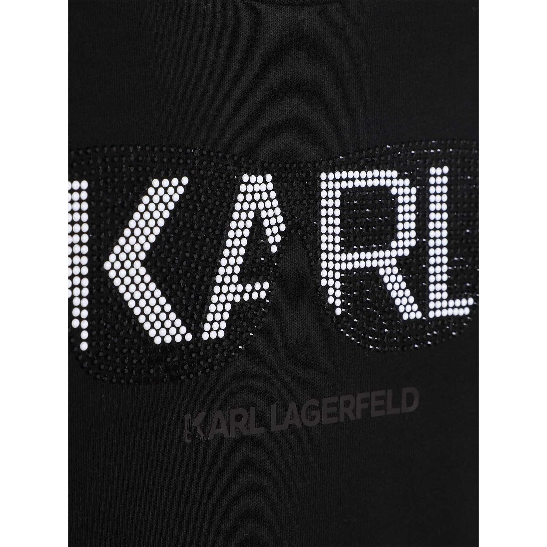 Karl Lagerfeld Kids Bluză Z15447 D Negru Regular Fit - Pled.ro