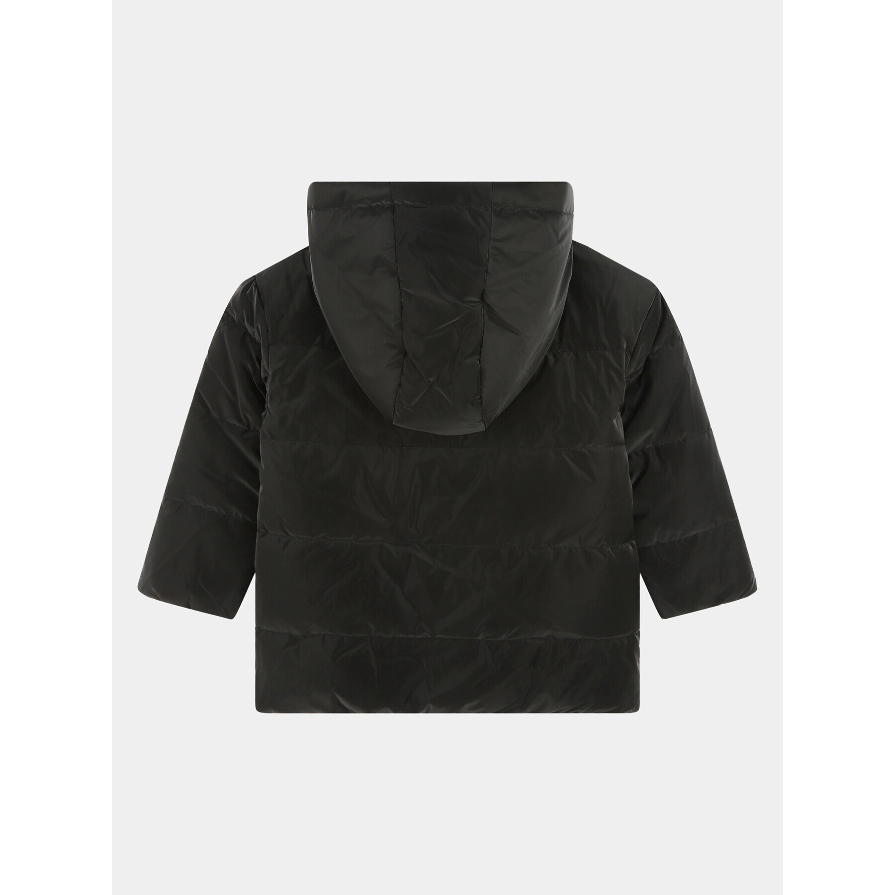 Karl Lagerfeld Kids Geacă din puf Z16164 M Negru Regular Fit - Pled.ro