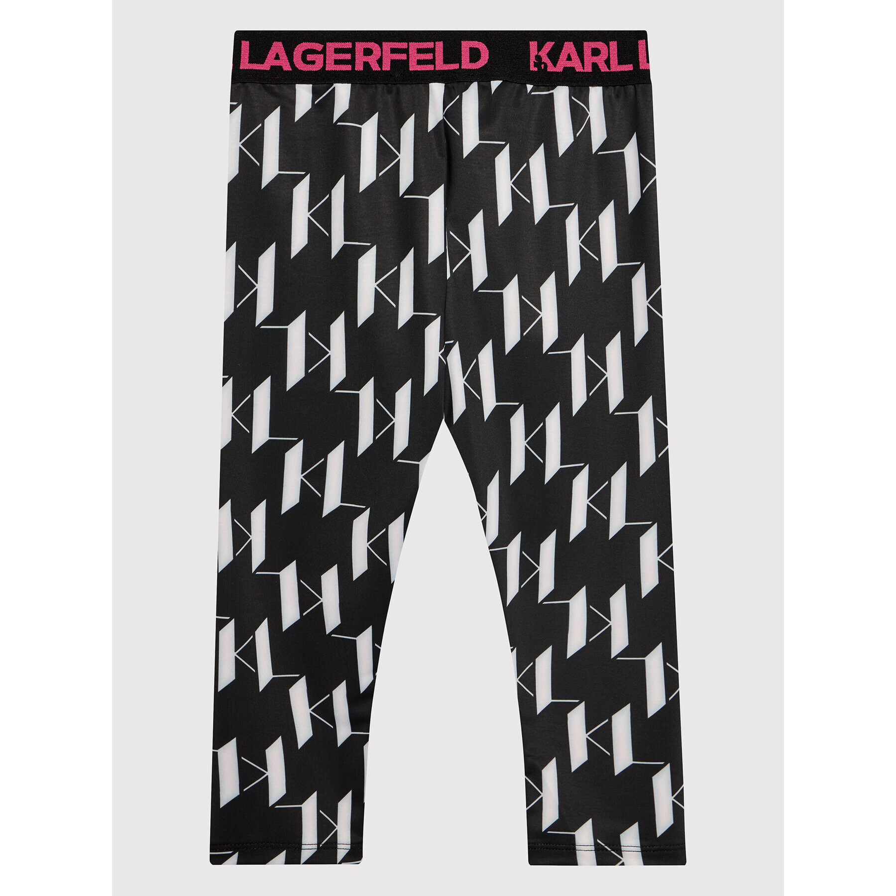 Karl Lagerfeld Kids KARL LAGERFELD Colanți Z14176 D Negru Slim Fit - Pled.ro