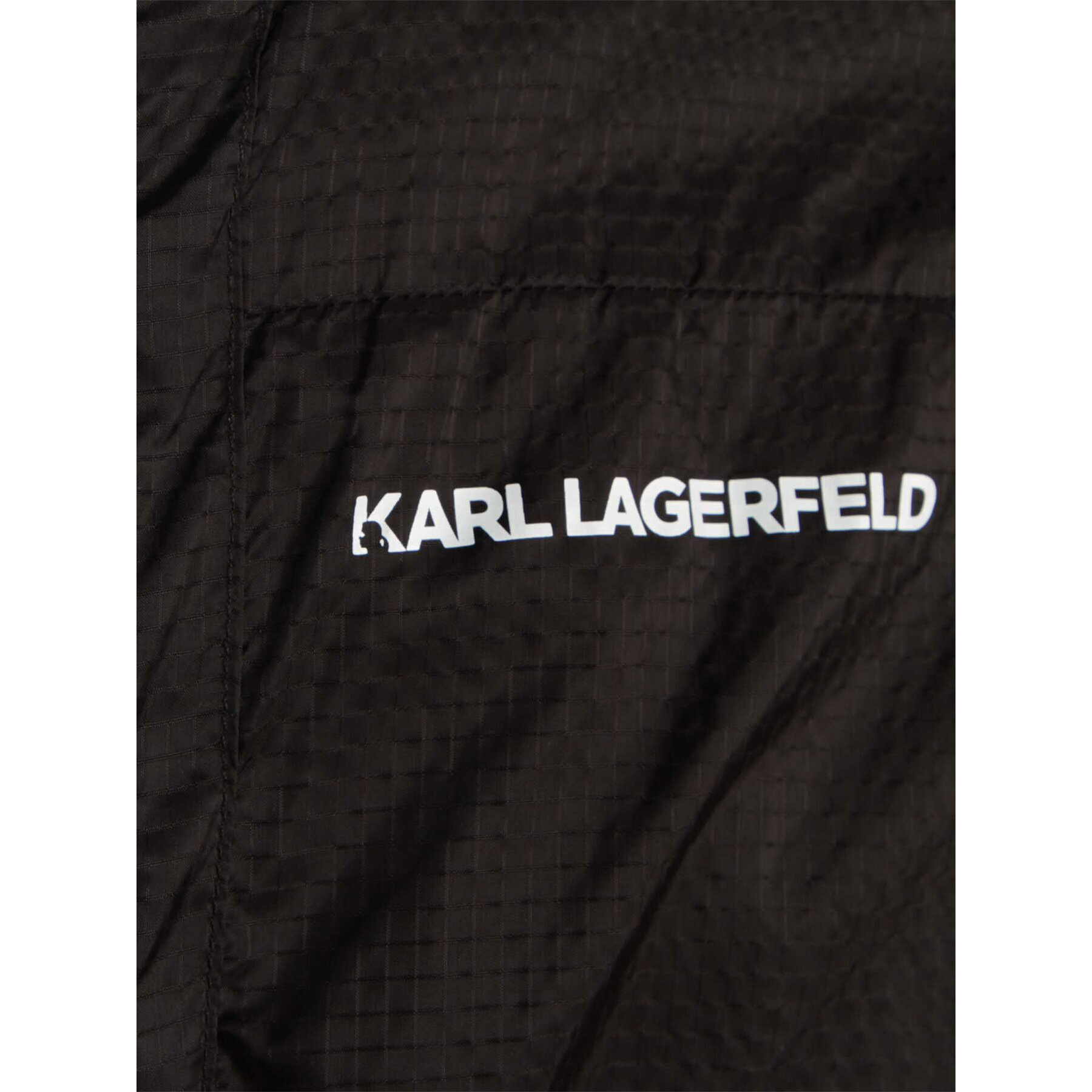 Karl Lagerfeld Kids Geacă Z16145 D Negru Regular Fit - Pled.ro