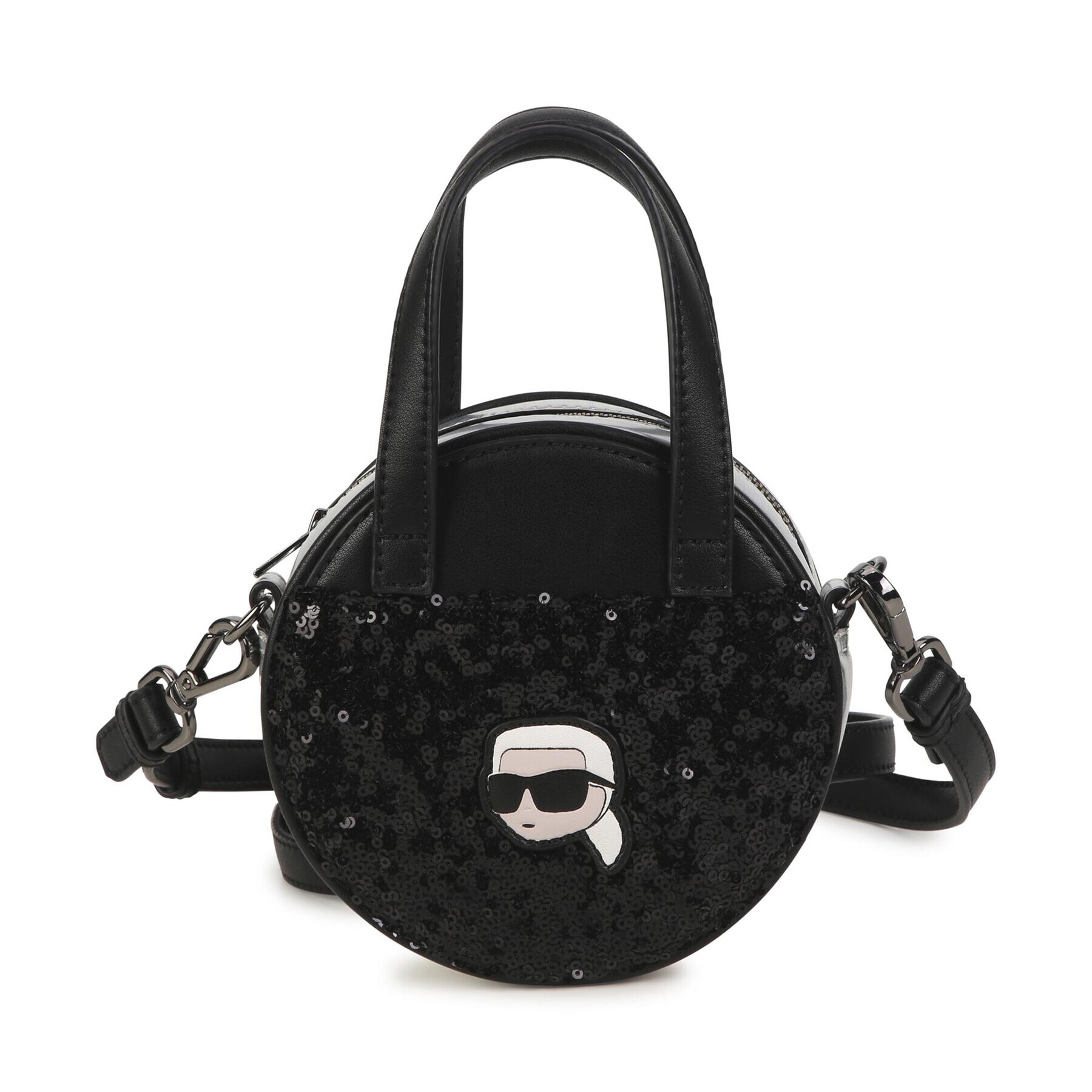 Karl Lagerfeld Kids Geantă Z10170 Negru - Pled.ro