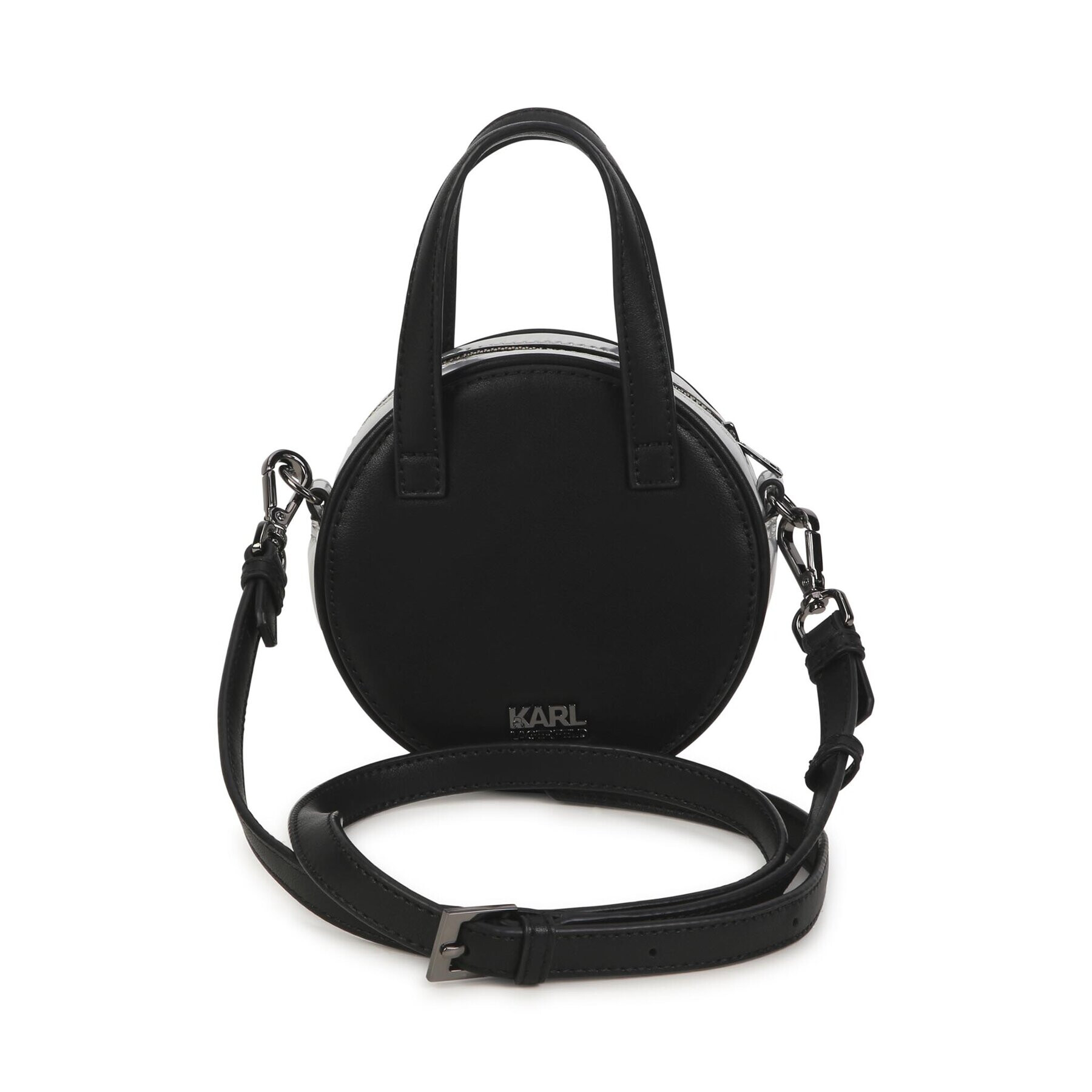 Karl Lagerfeld Kids Geantă Z10170 Negru - Pled.ro