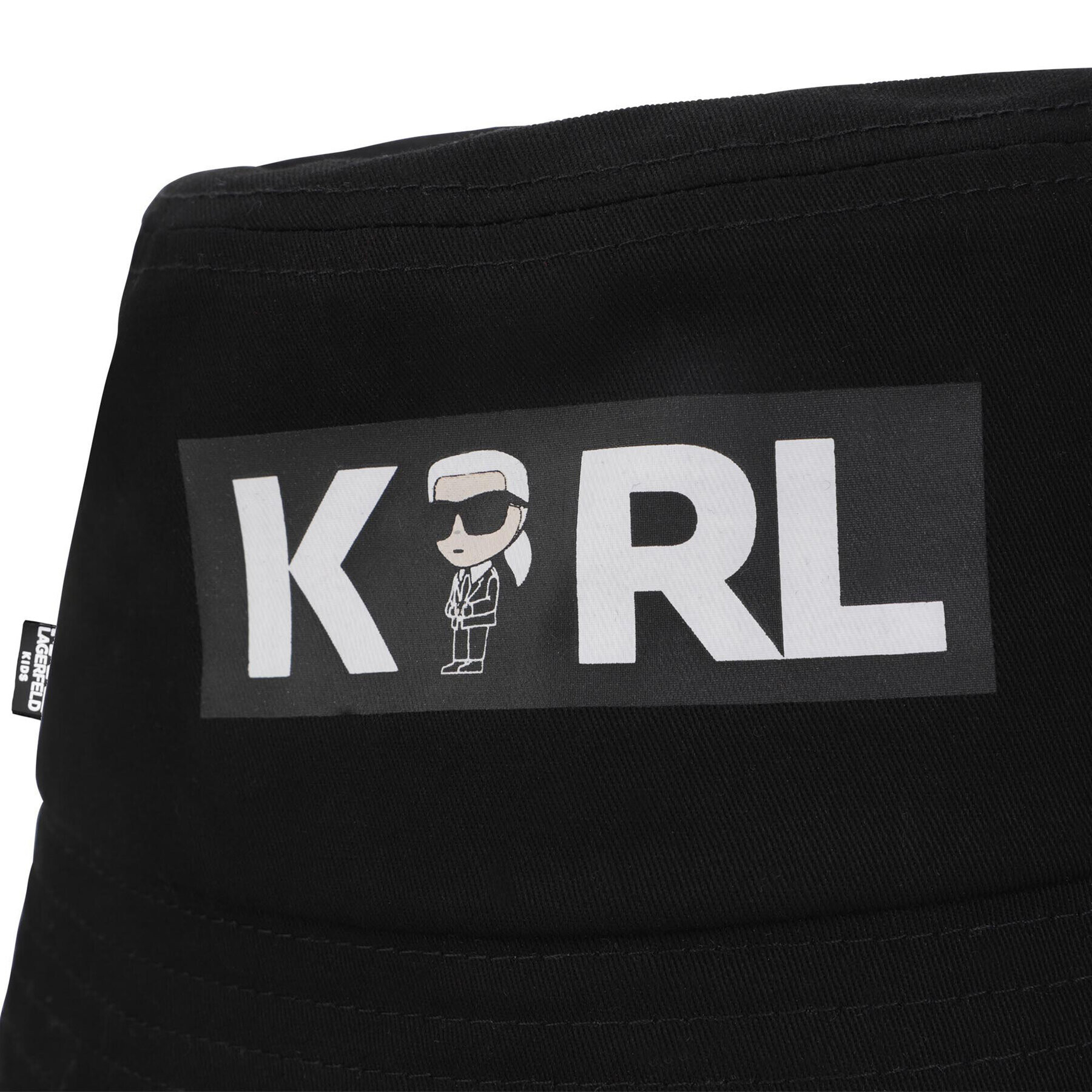 Karl Lagerfeld Kids Pălărie Z21036 Negru - Pled.ro