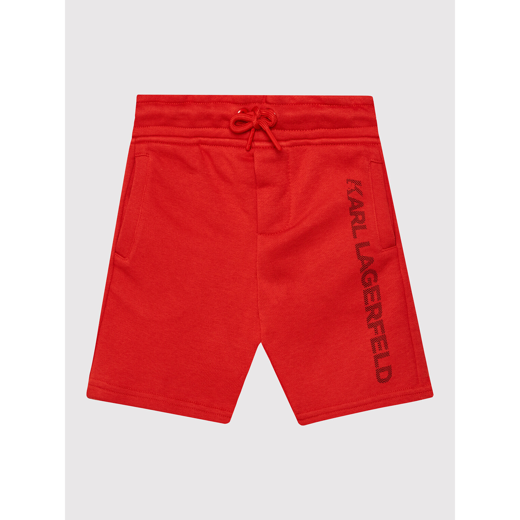 Karl Lagerfeld Kids Pantaloni scurți sport Z24128 M Roșu Regular Fit - Pled.ro