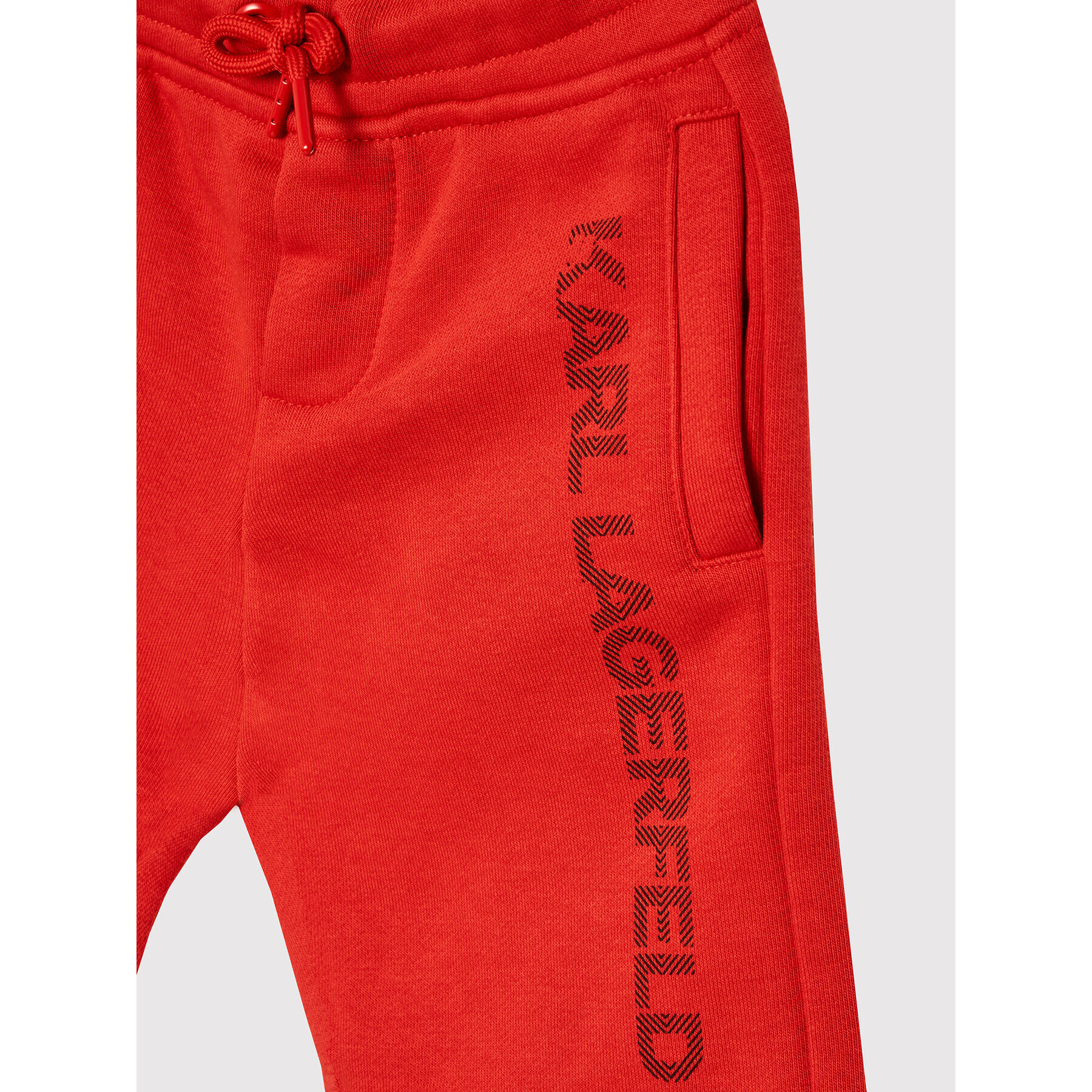 Karl Lagerfeld Kids Pantaloni scurți sport Z24128 M Roșu Regular Fit - Pled.ro