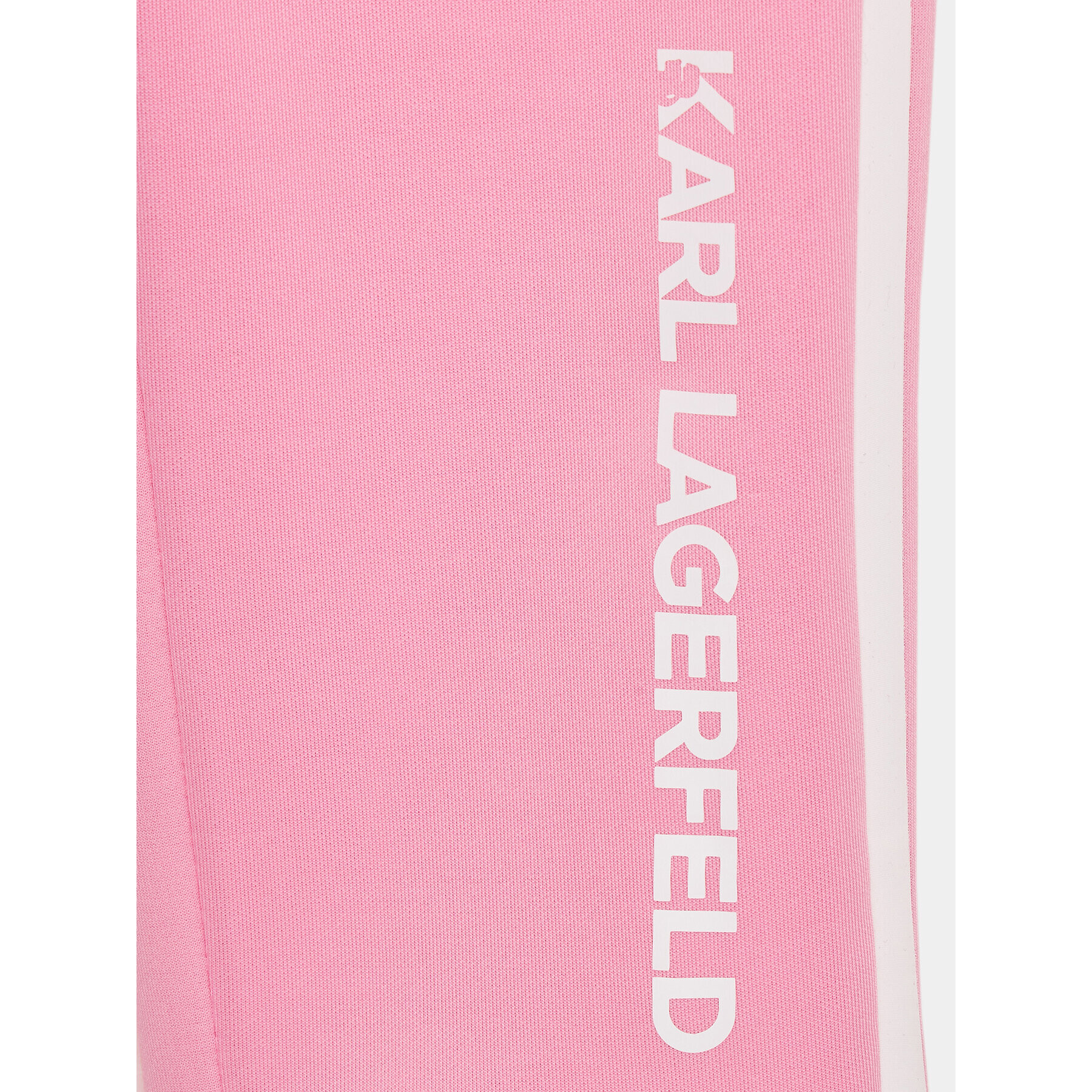 Karl Lagerfeld Kids Pantaloni trening Z14206 D Roz Slim Fit - Pled.ro