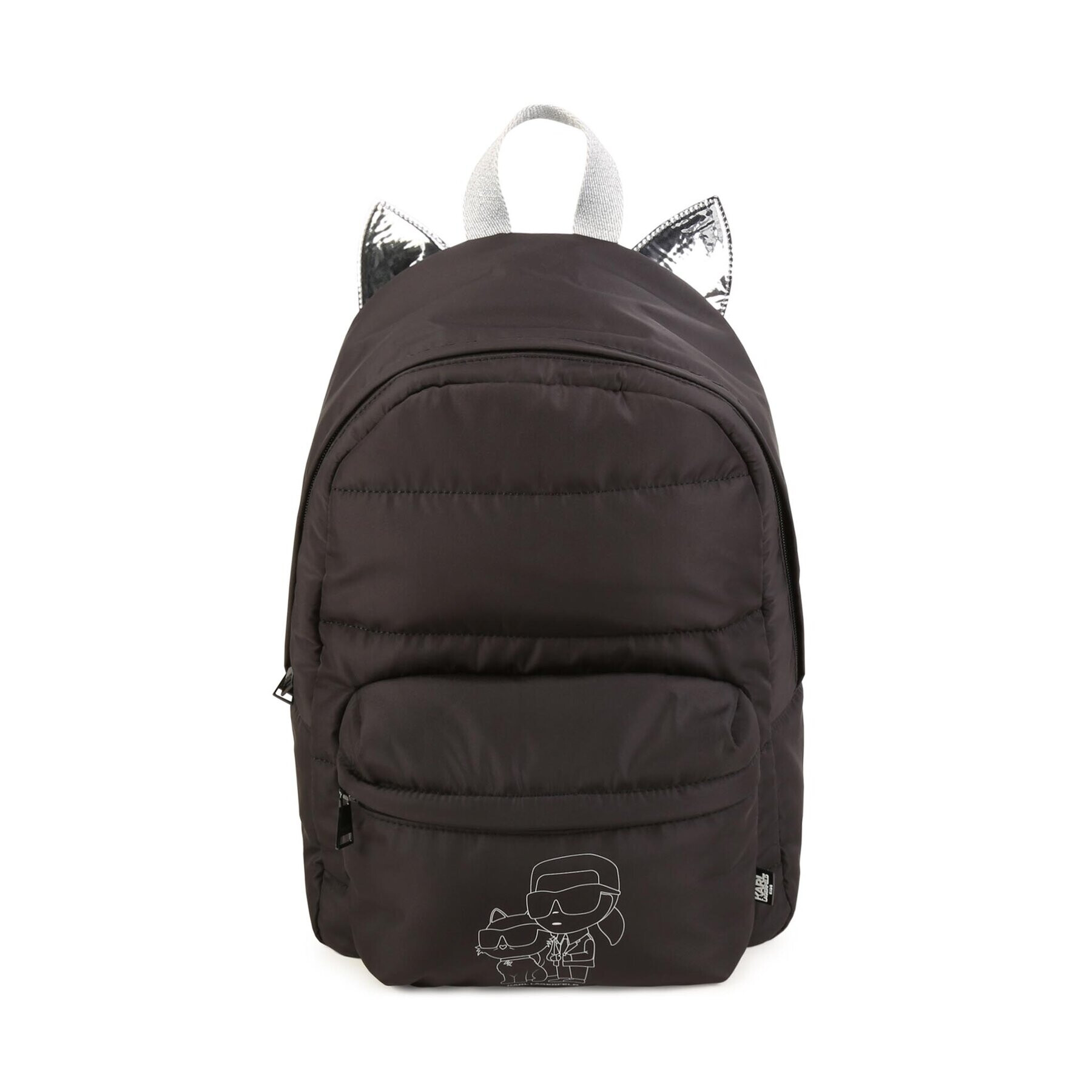 Karl Lagerfeld Kids Rucsac Z10167 Negru - Pled.ro