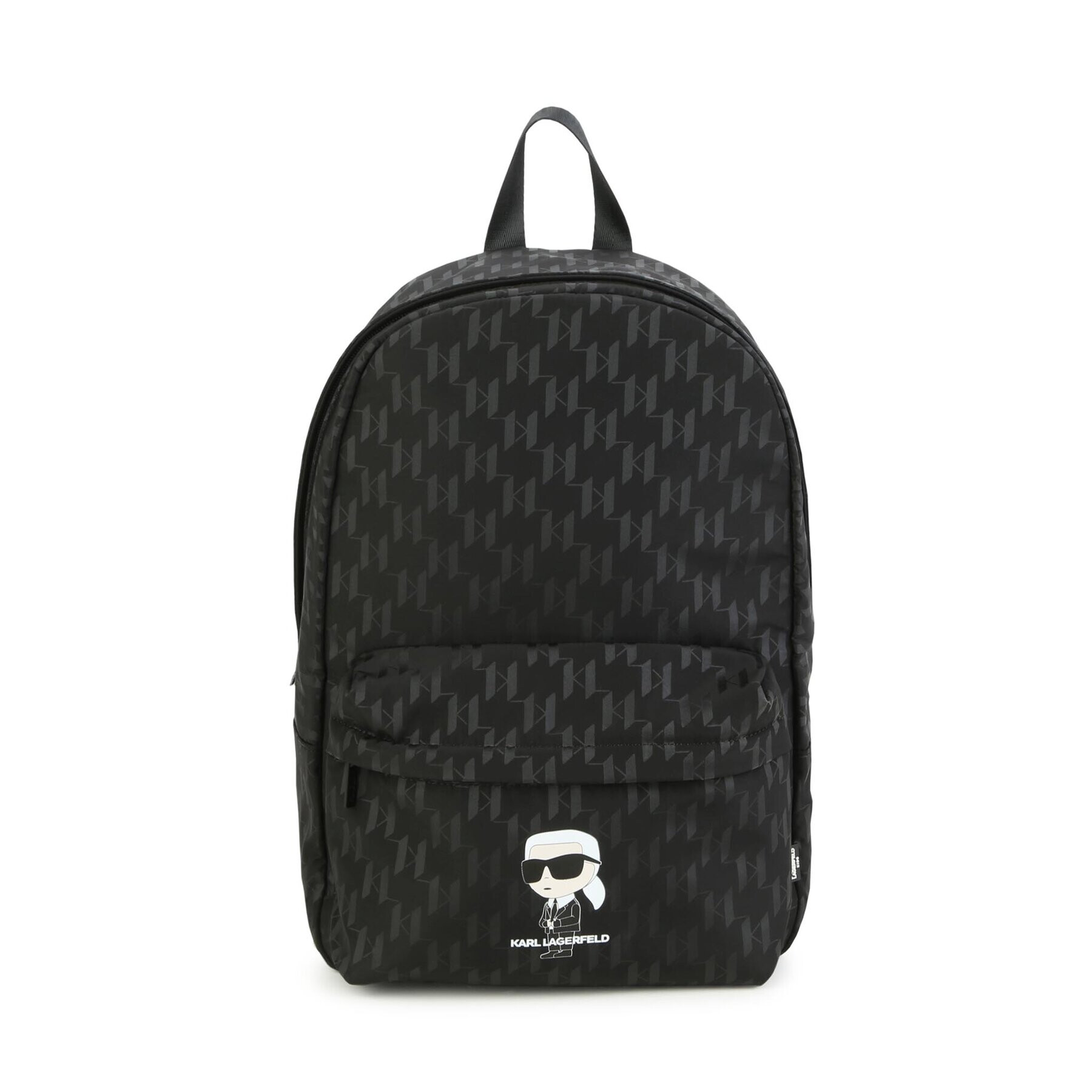 Karl Lagerfeld Kids Rucsac Z20101 Negru - Pled.ro