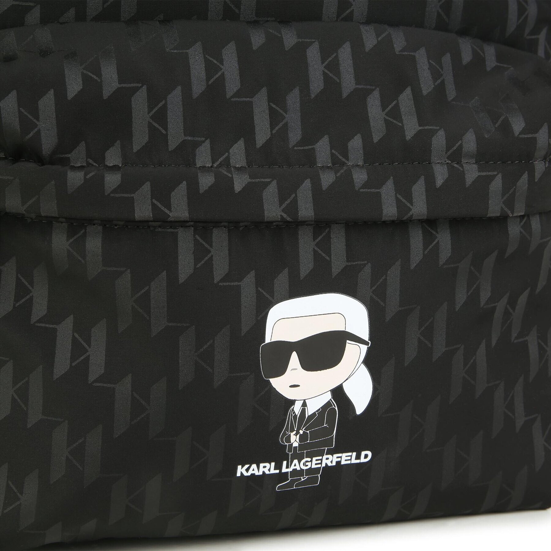 Karl Lagerfeld Kids Rucsac Z20101 Negru - Pled.ro