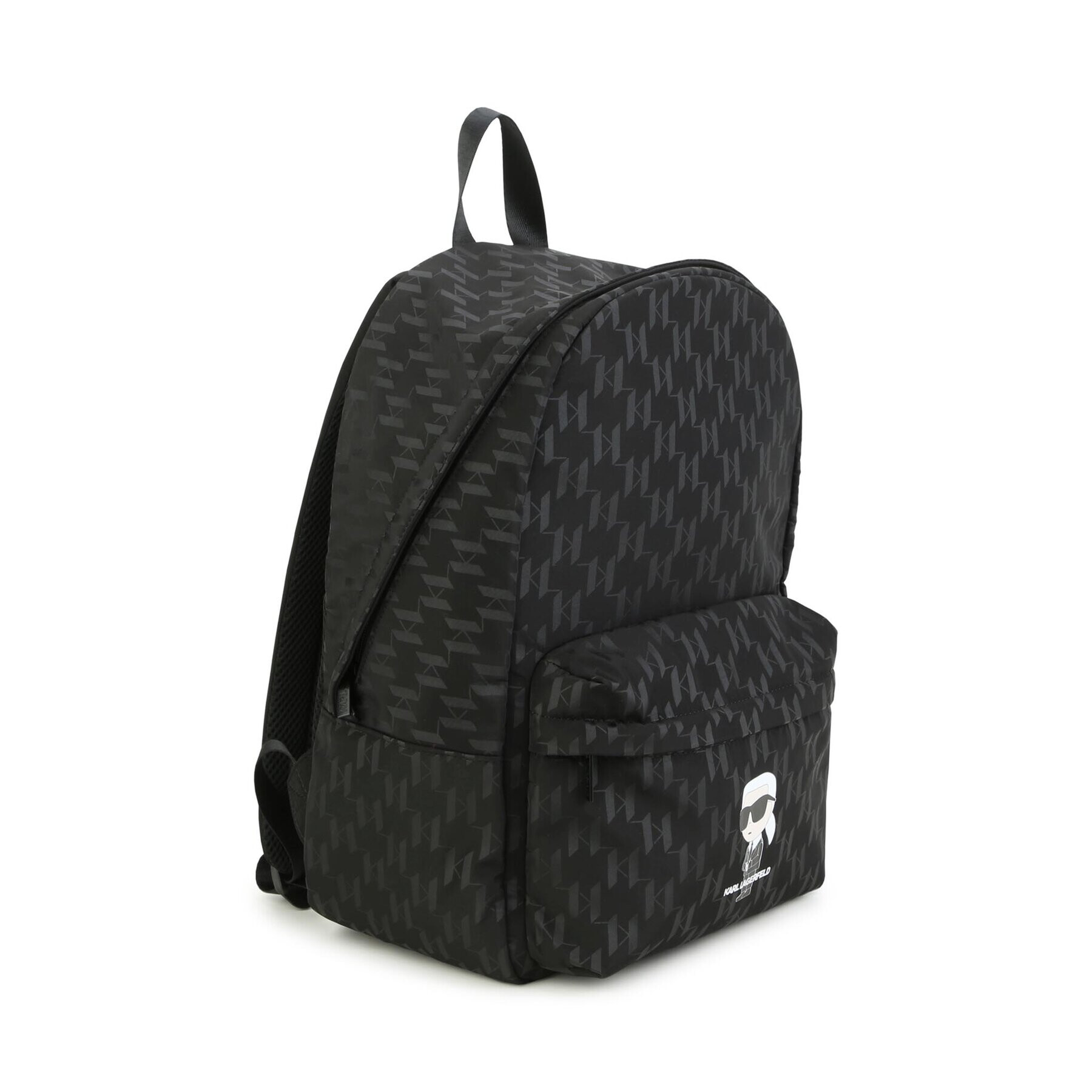 Karl Lagerfeld Kids Rucsac Z20101 Negru - Pled.ro