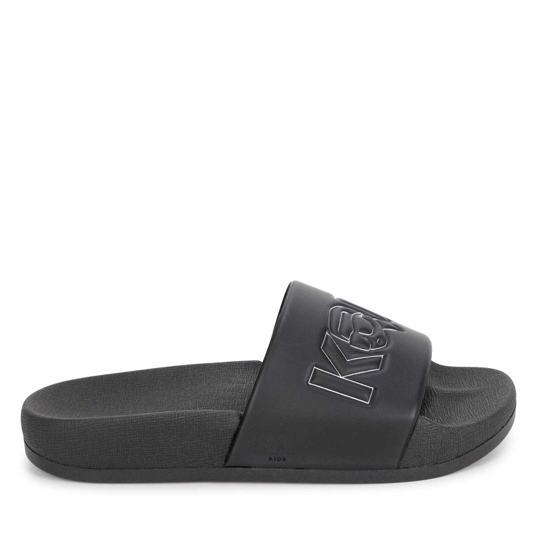 Karl Lagerfeld Kids Şlapi Z29062 Negru - Pled.ro