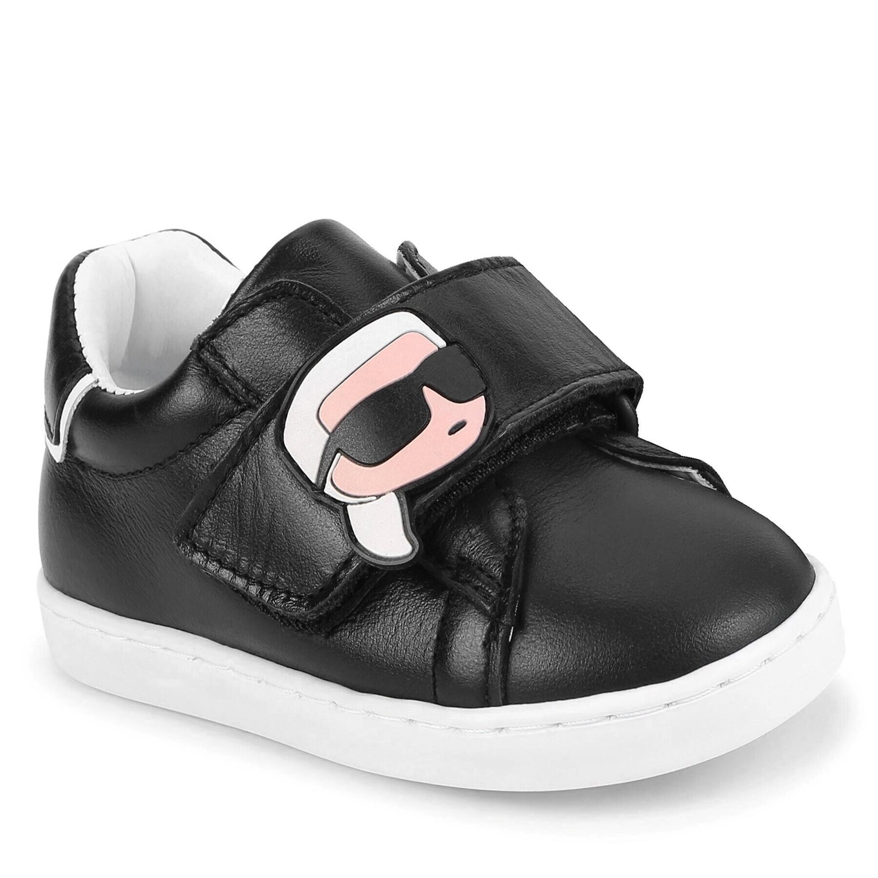 Karl Lagerfeld Kids Sneakers Z09008 M Negru - Pled.ro