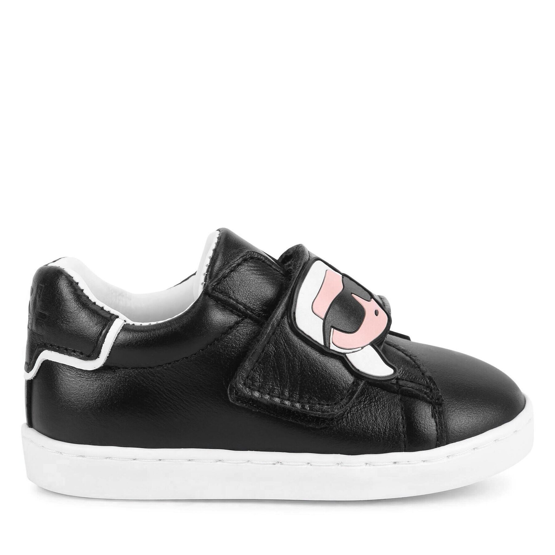 Karl Lagerfeld Kids Sneakers Z09008 M Negru - Pled.ro