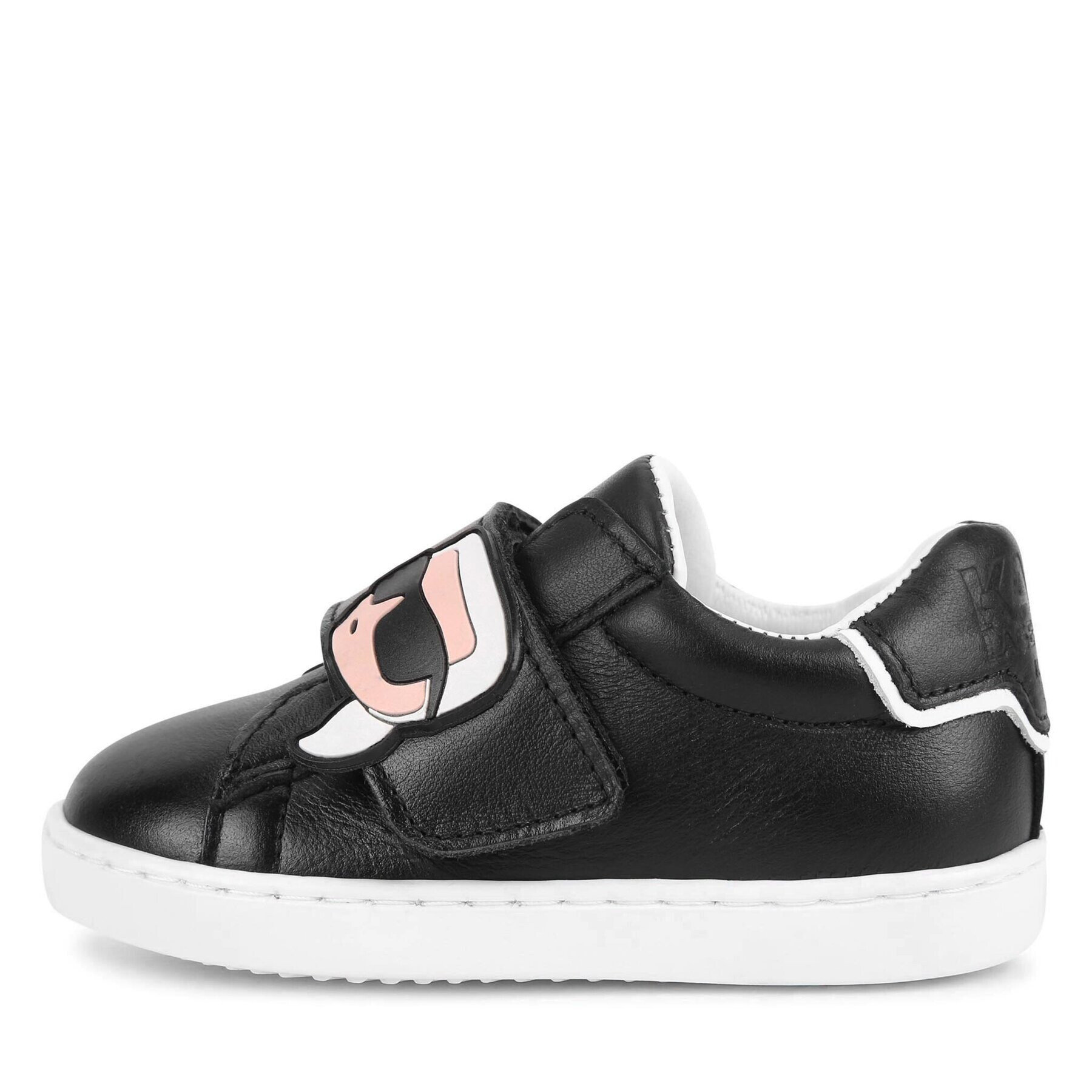 Karl Lagerfeld Kids Sneakers Z09008 M Negru - Pled.ro