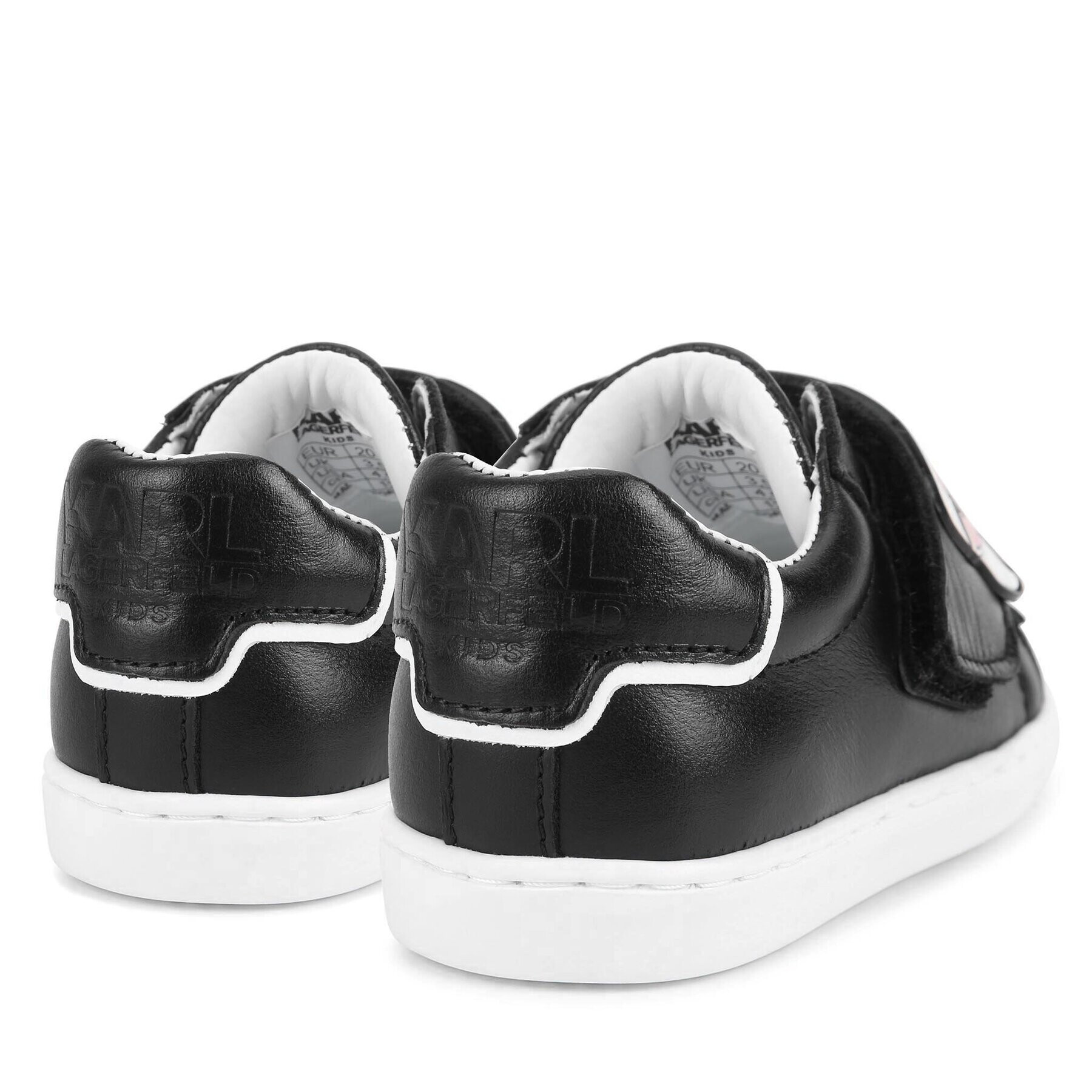 Karl Lagerfeld Kids Sneakers Z09008 S Negru - Pled.ro